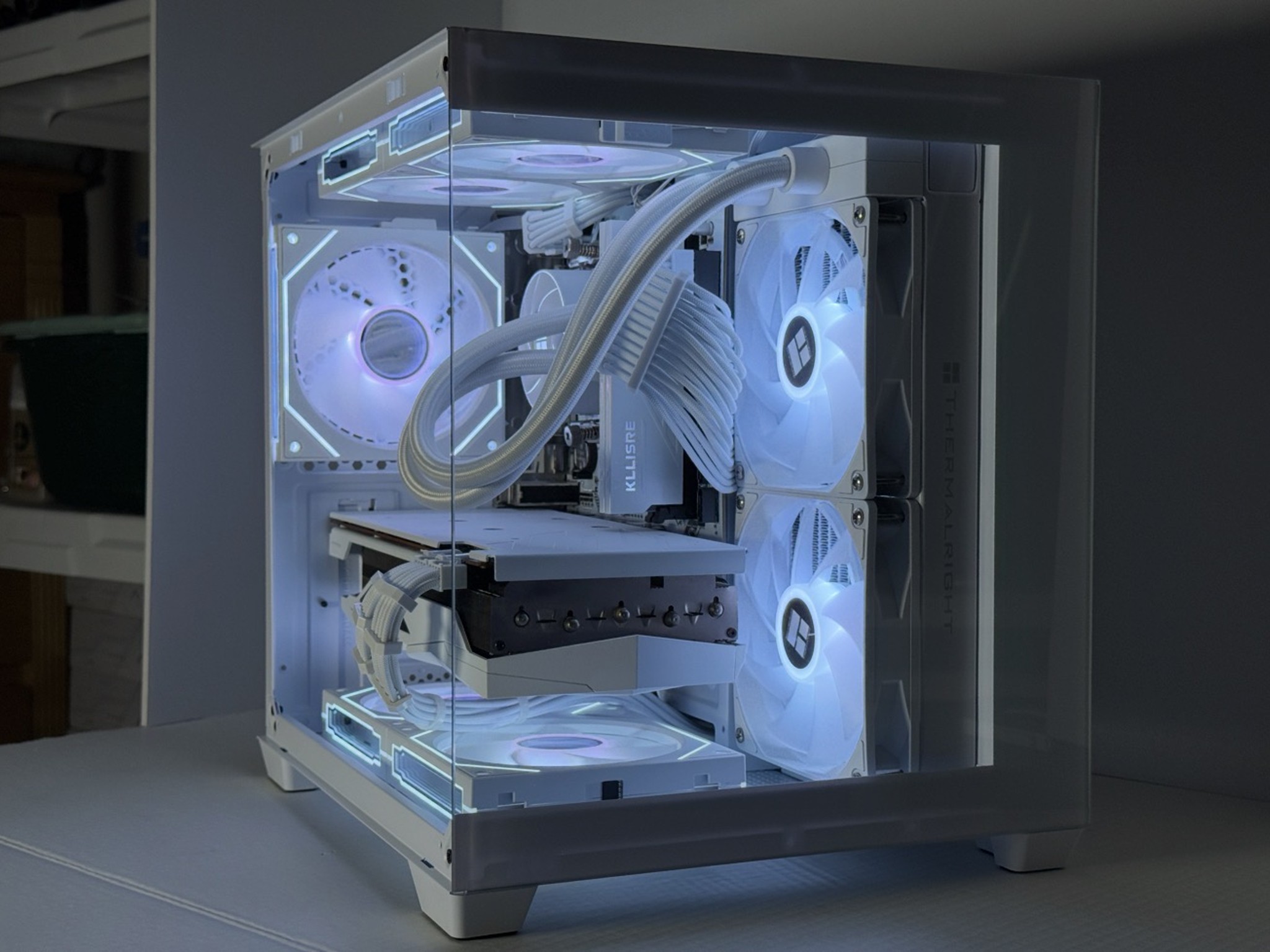 🌐Snowstorm Beast🌐| RX 6700 XT | Ryzen 5 5600 | 1TB