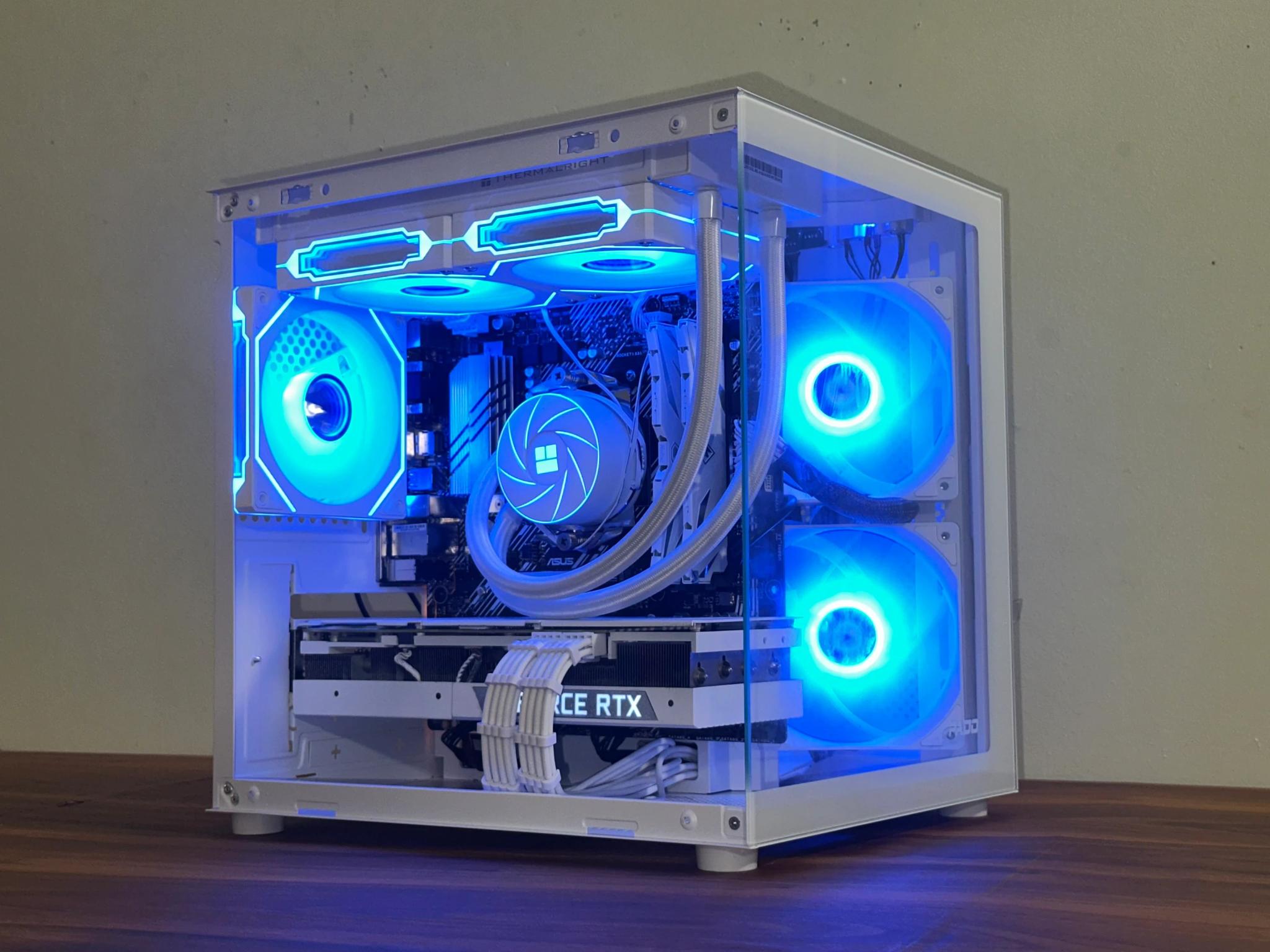❄️ Frostbite| RTX 3080 | Ryzen 5 5600X | 32GB | 240mm AIO