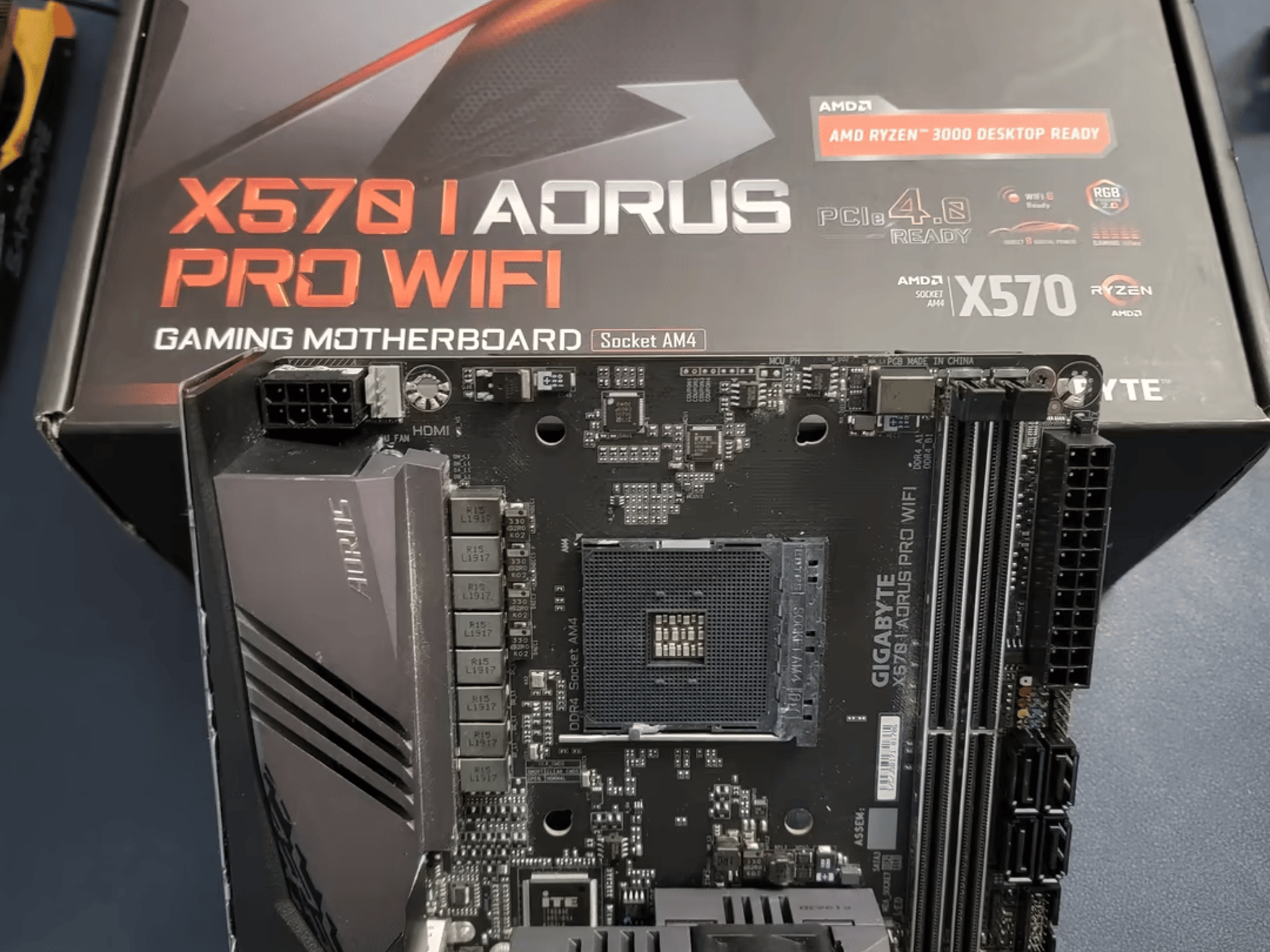 Gigabyte X570 I AORUS PRO WIFI Mini ITX AM4 Motherboard