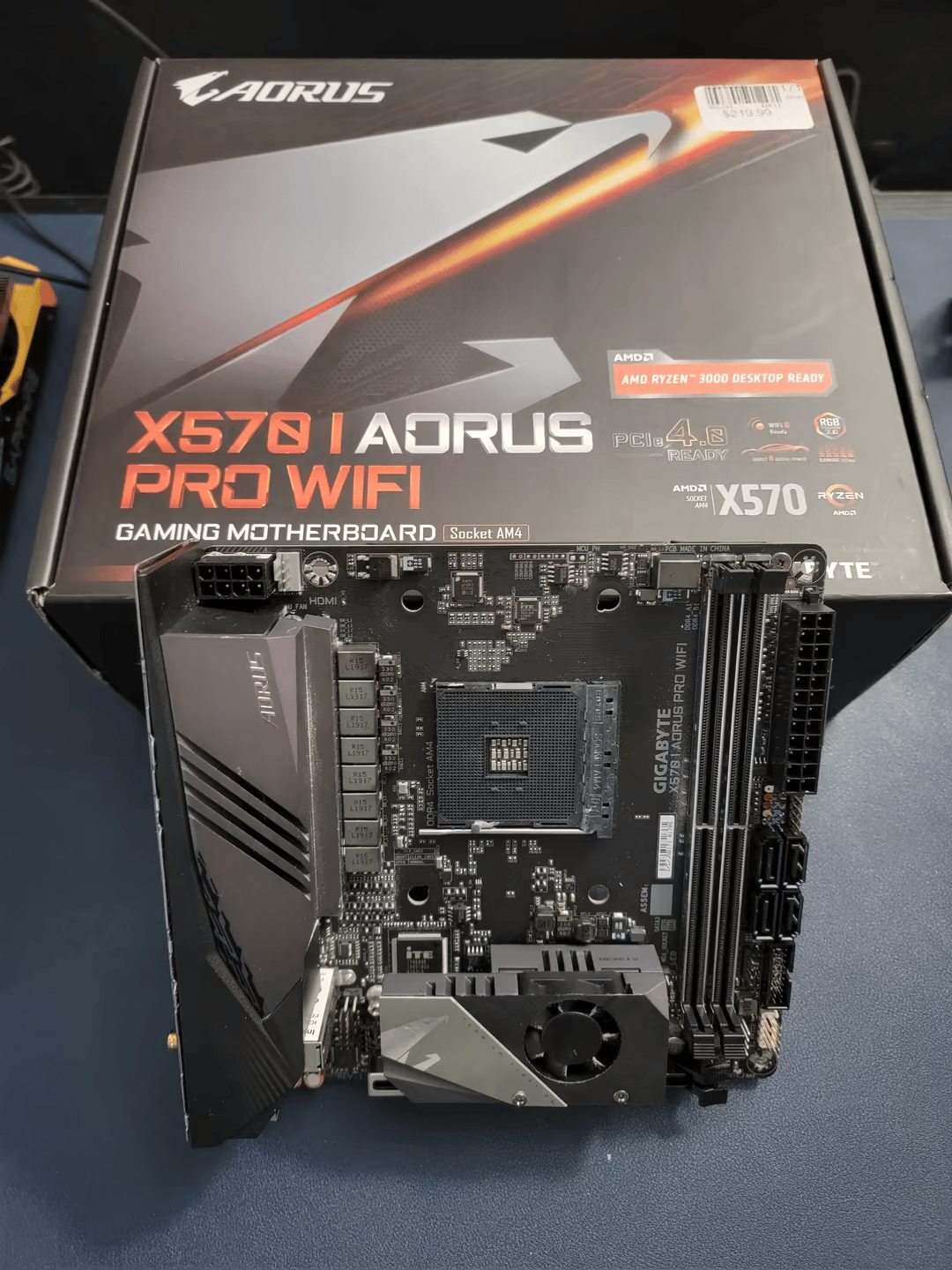 Gigabyte X570 I AORUS PRO WIFI Mini ITX AM4 Motherboard