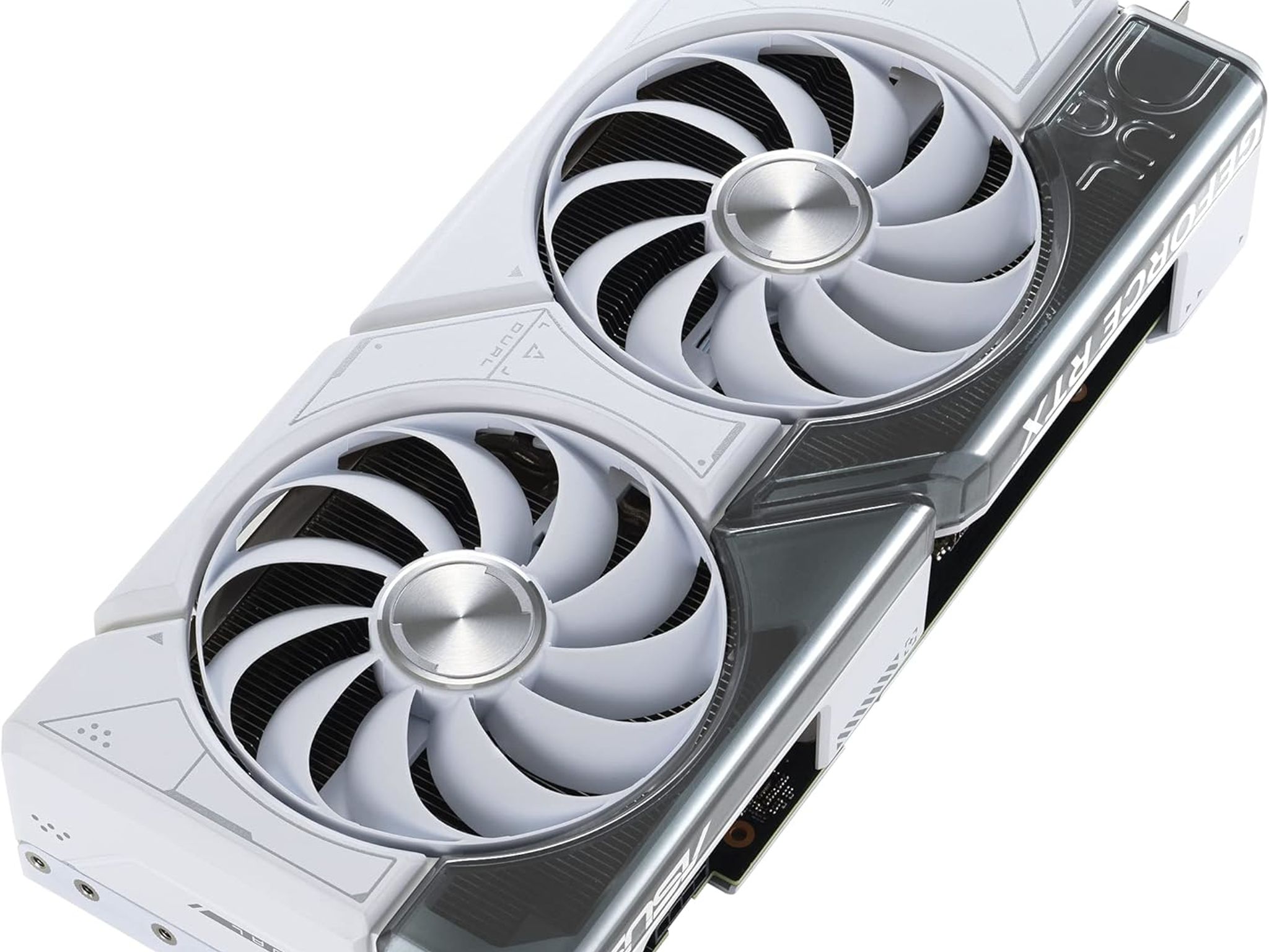 ASUS RTX 4070 12GB Dual GDDR6X DUAL-RTX4070-12G-WHITE Video Graphics Card GPU