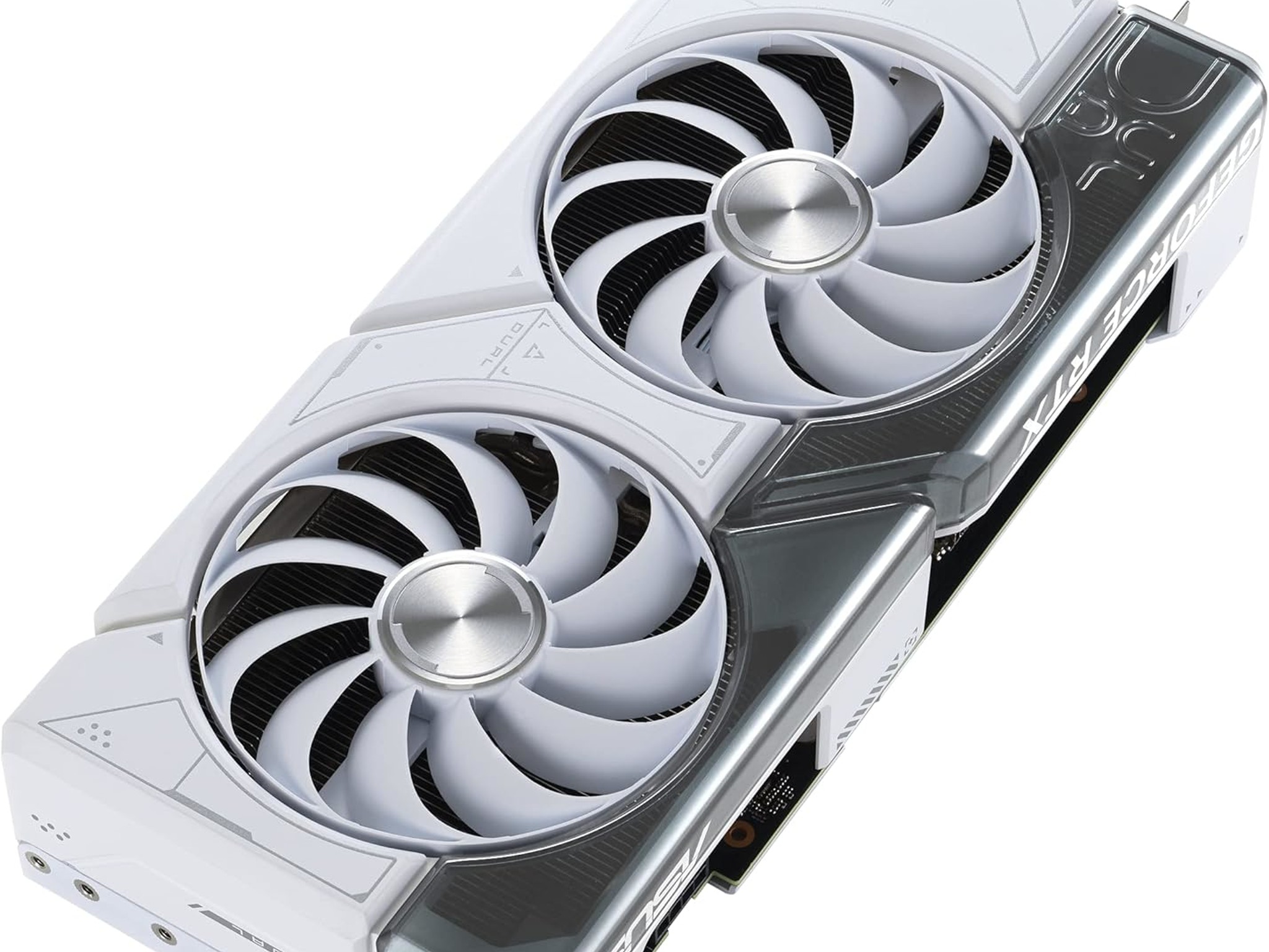ASUS RTX 4070 12GB Dual GDDR6X DUAL-RTX4070-12G-WHITE Video Graphics Card GPU