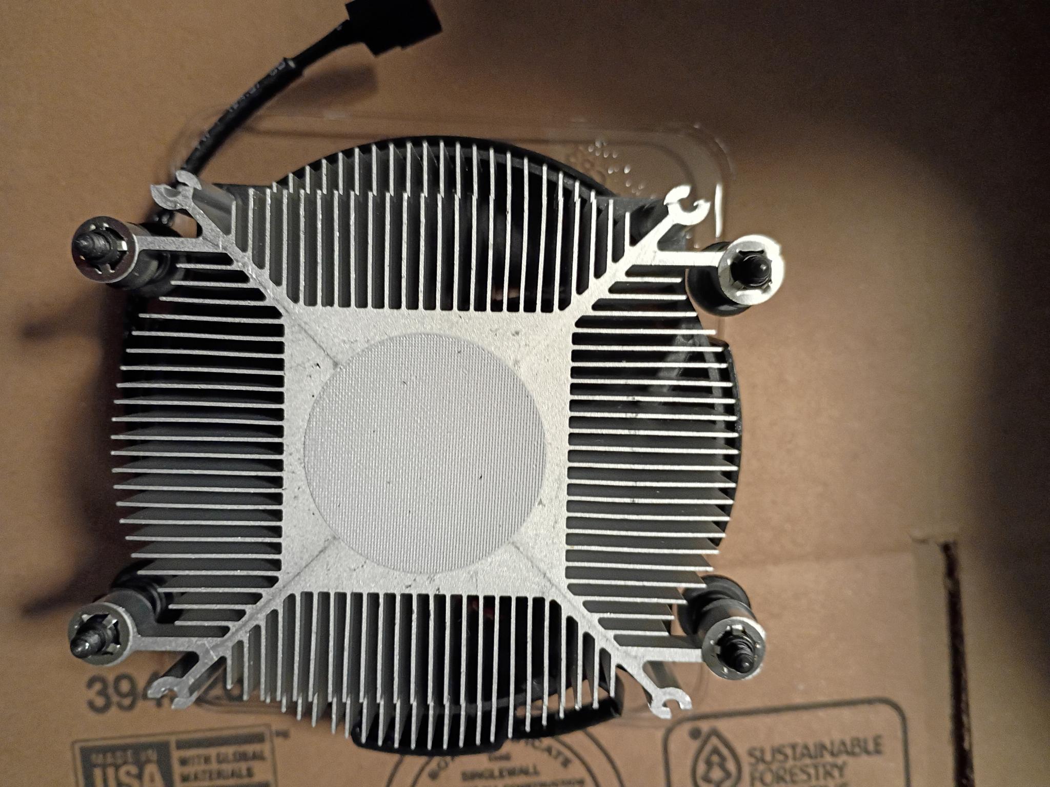 AMD Ryzen 5 2600 w/ New Wraith Stealth Cooler