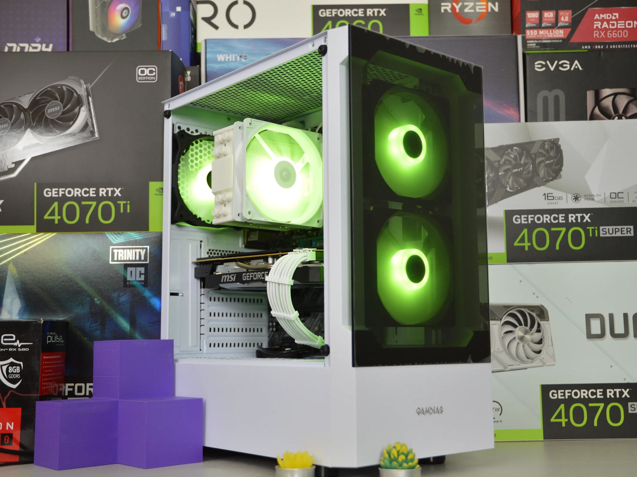 🔮☁️| RTX 2070 SUPER 8GB | INTEL i7-9700K | 16GB DDR4 RAM | 1TB NVME SSD | Plasma Cloud |