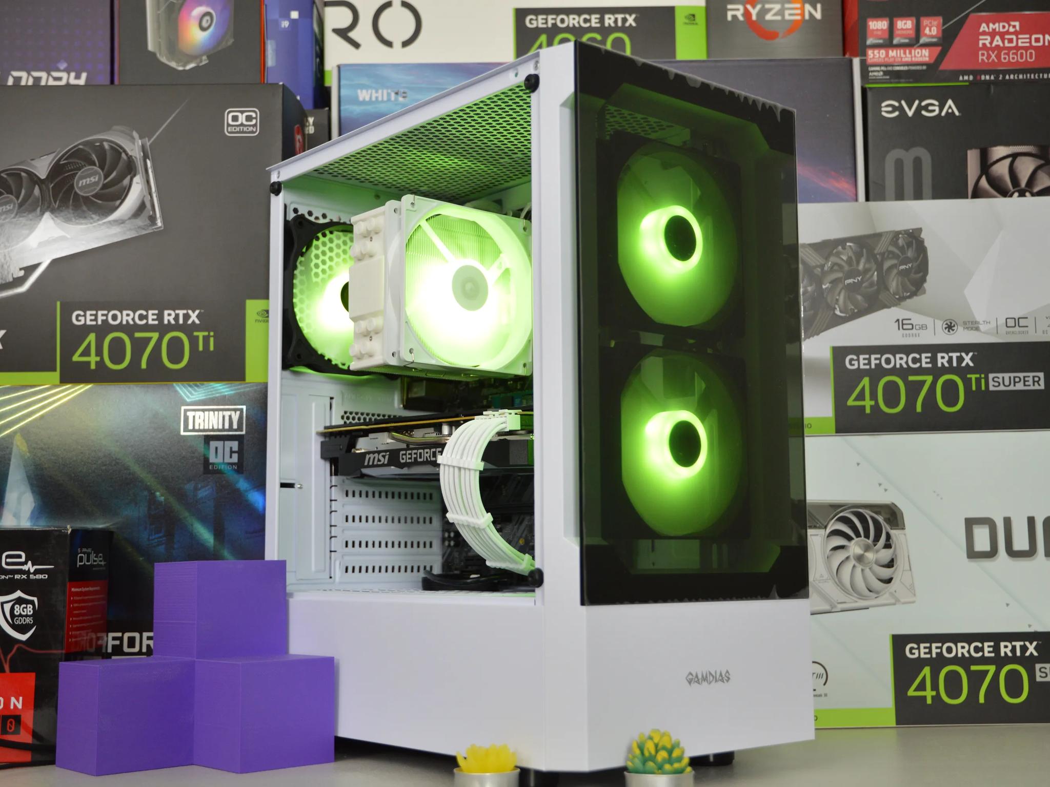 🔮☁️| RTX 2070 SUPER 8GB | INTEL i7-9700K | 16GB DDR4 RAM | 1TB NVME SSD | Plasma Cloud |