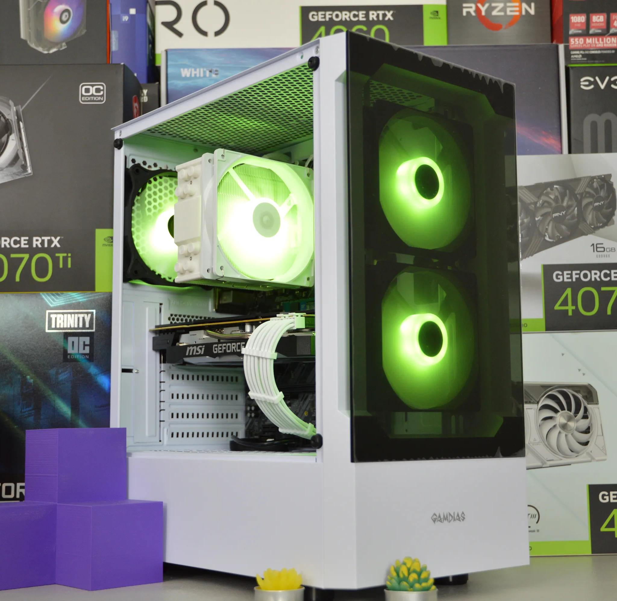 🔮☁️| RTX 2070 SUPER 8GB | INTEL i7-9700K | 16GB DDR4 RAM | 1TB NVME SSD | Plasma Cloud |