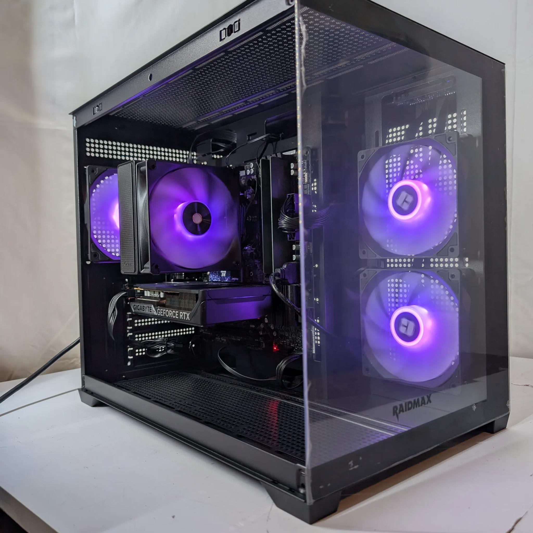 AM5 BEAST | RTX 5060 | RYZEN 5 7600X | 16GB DDR5 | 500GB NVME
