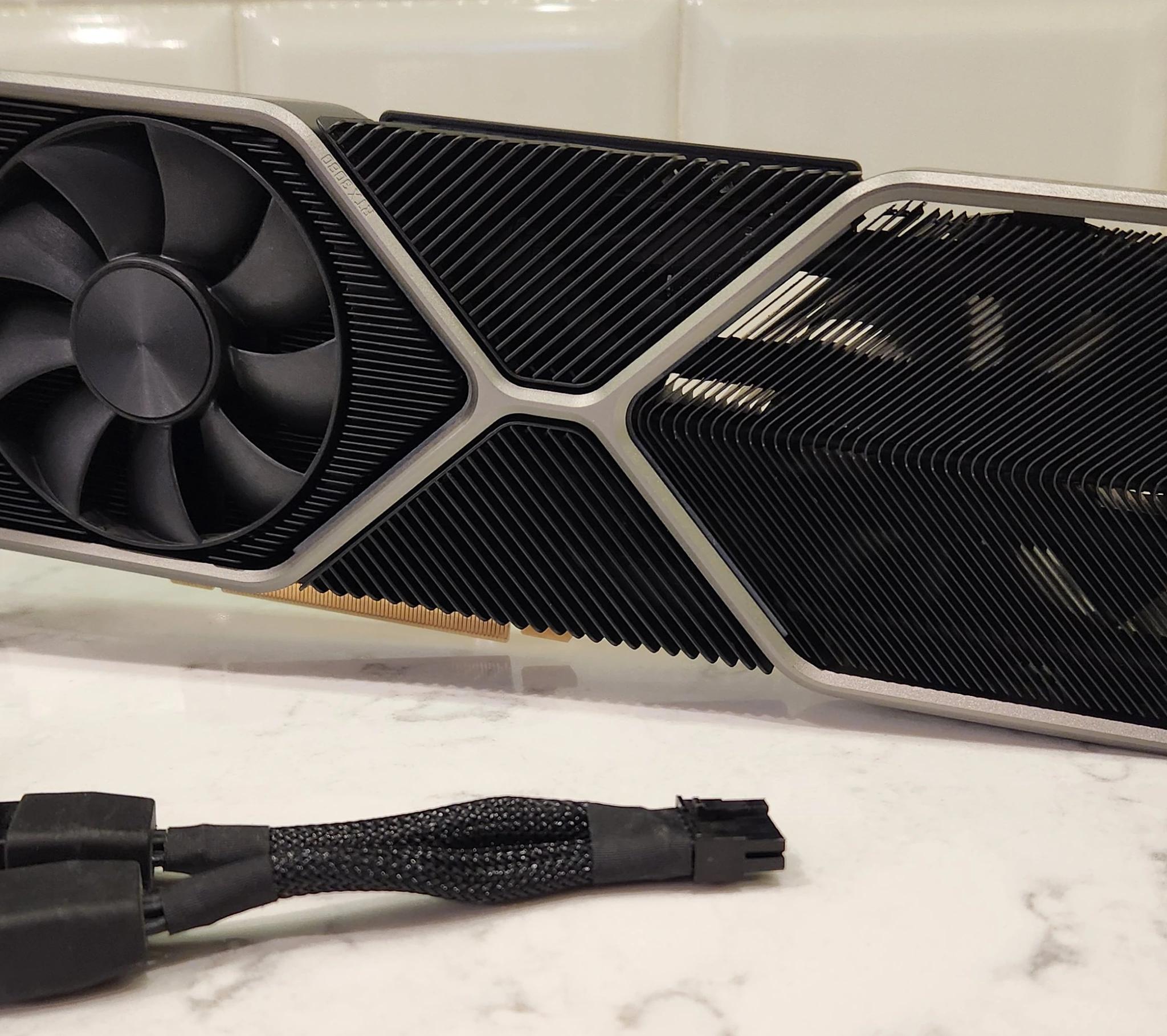 RTX 3080 10GB (NVidia FE w/ Power Adapter) - Used