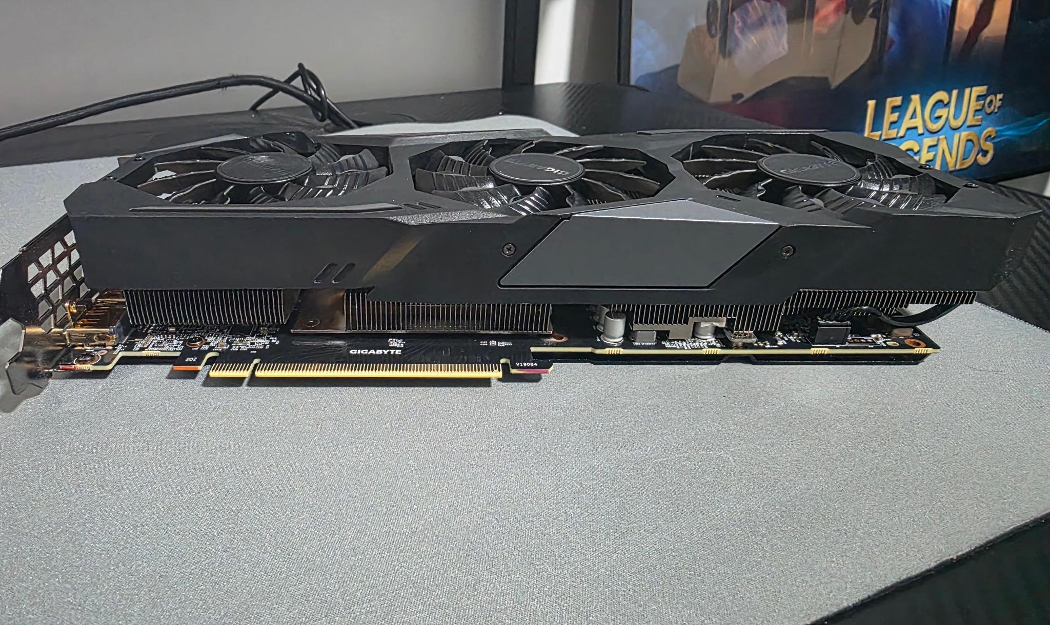 Gigabyte WINDFORCE OC 3X GeForce RTX 2070 SUPER