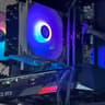 RTX 3070 8GB, RYZEN 5, 16GB DDR4 RAM, WIN 11, WIFI, Gaming PC