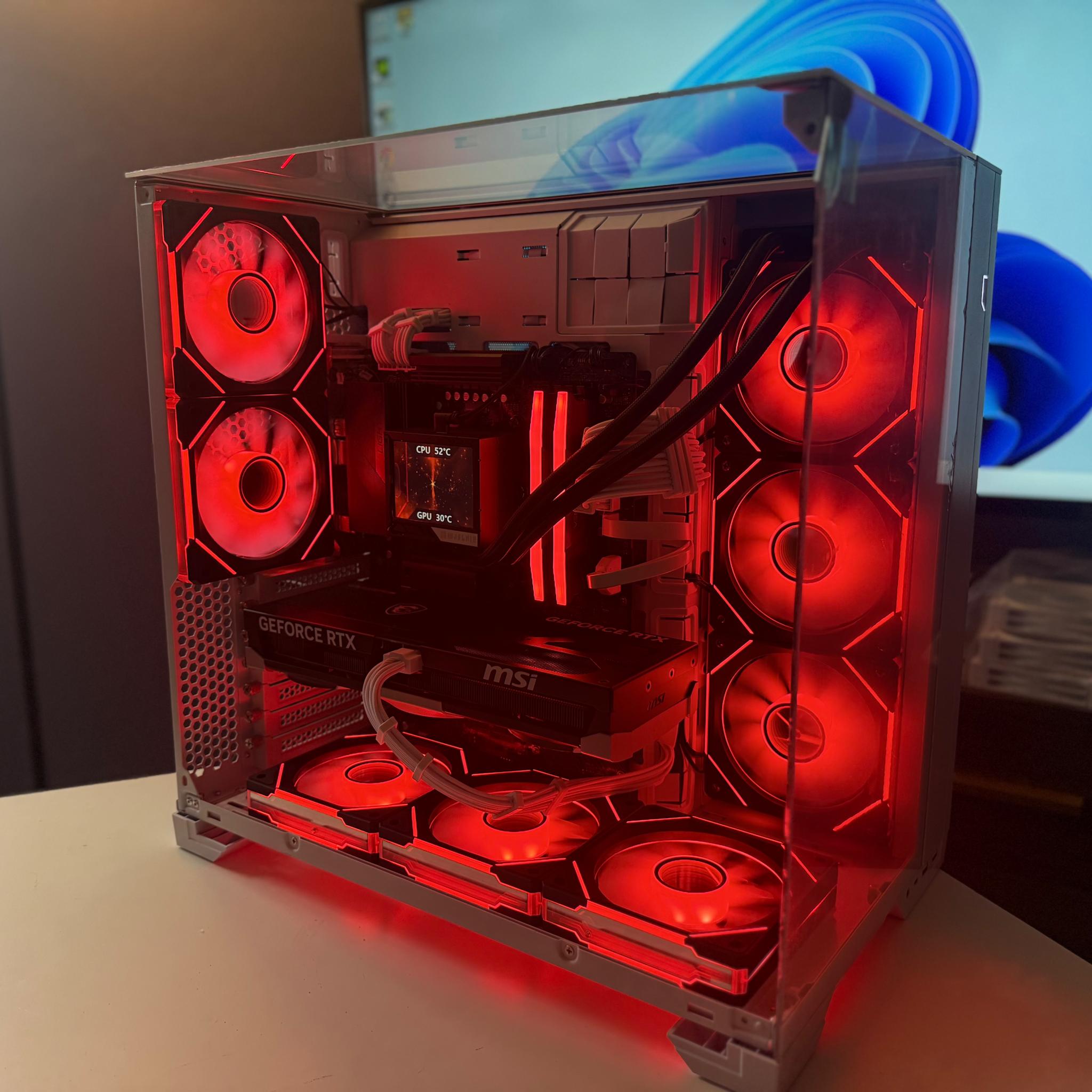 RTX 5080 | Ryzen 7 7800X3D | 2TB SSD | 32GB DDR5