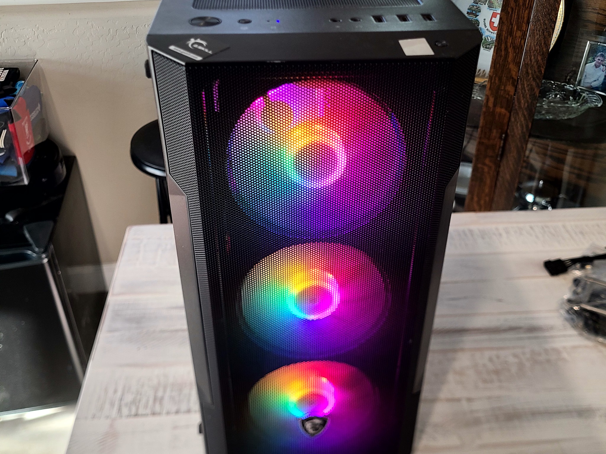 Beginners tier gaming computer