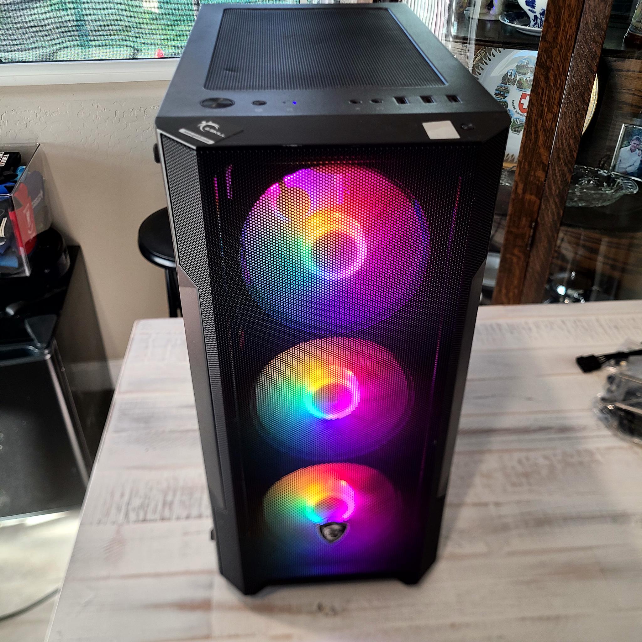 Beginners tier gaming computer