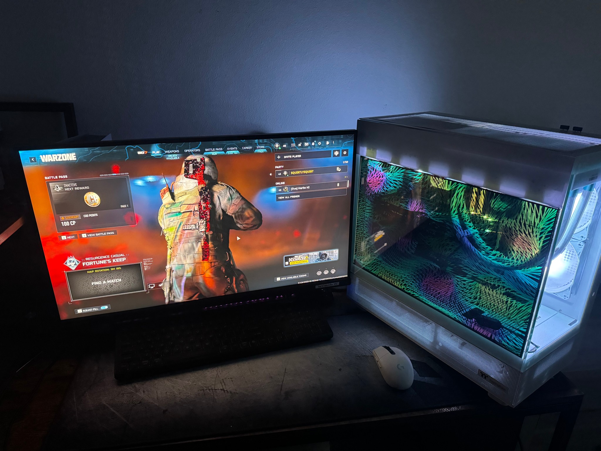 GeForce RTX 4060 Ti Custom Gaming PC - Ryzen 7 5700X, 32GB RAM