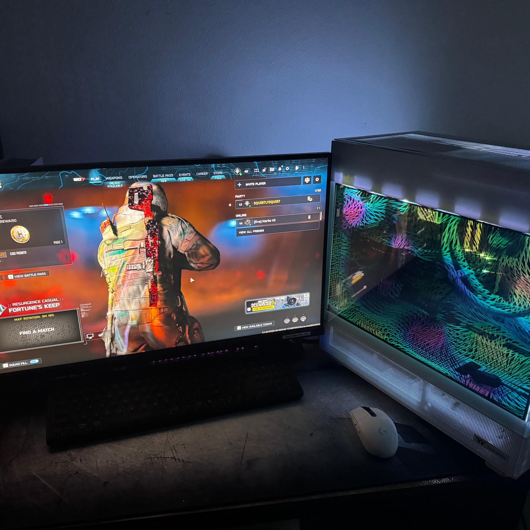 GeForce RTX 4060 Ti Custom Gaming PC - Ryzen 7 5700X, 32GB RAM