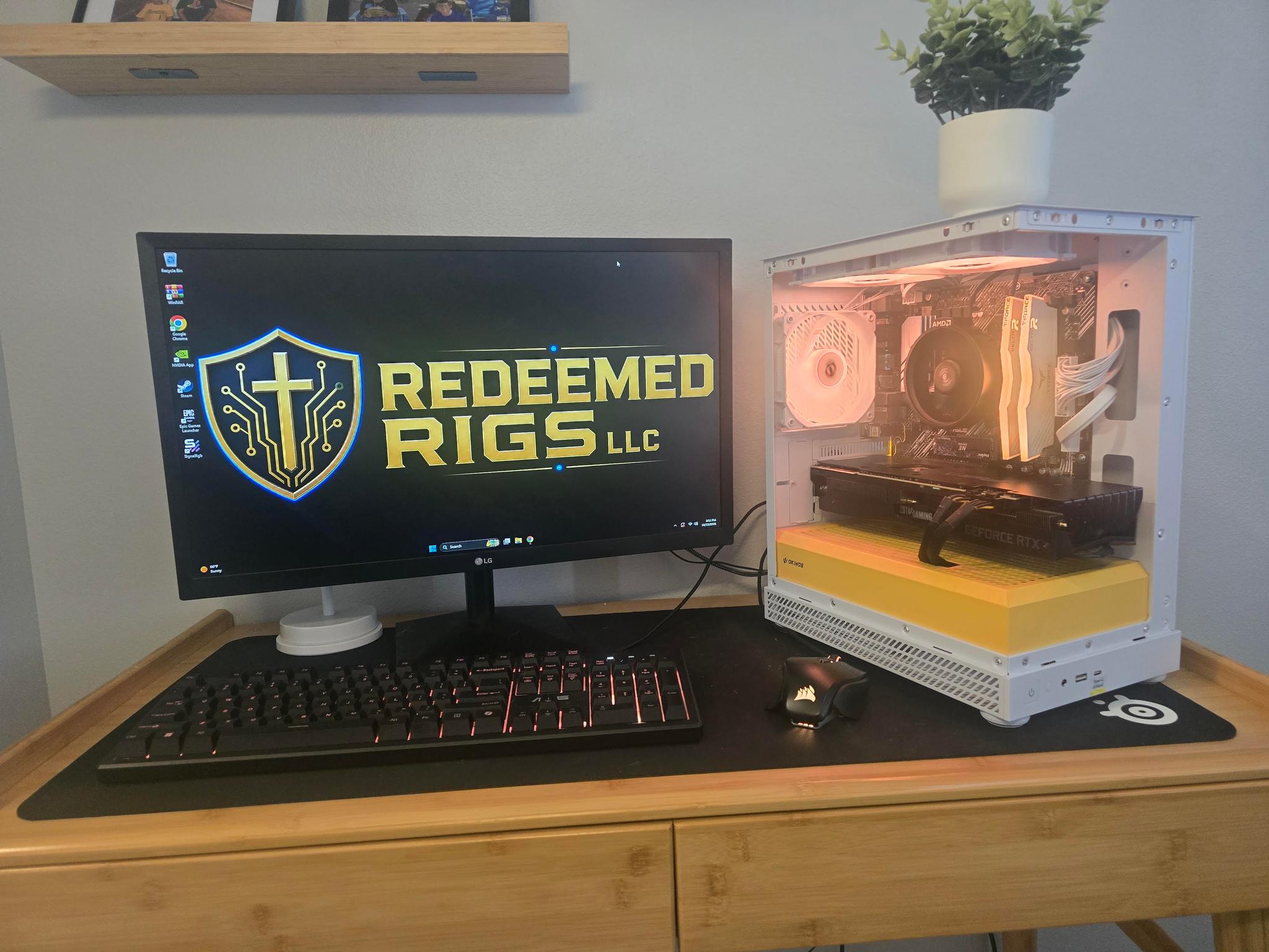 "The Pittsburgh" Custom Gaming PC Build with a 2080 Super