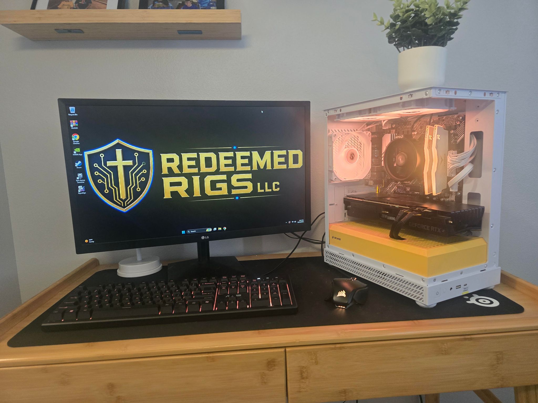"The Pittsburgh" Custom Gaming PC Build with a 2080 Super