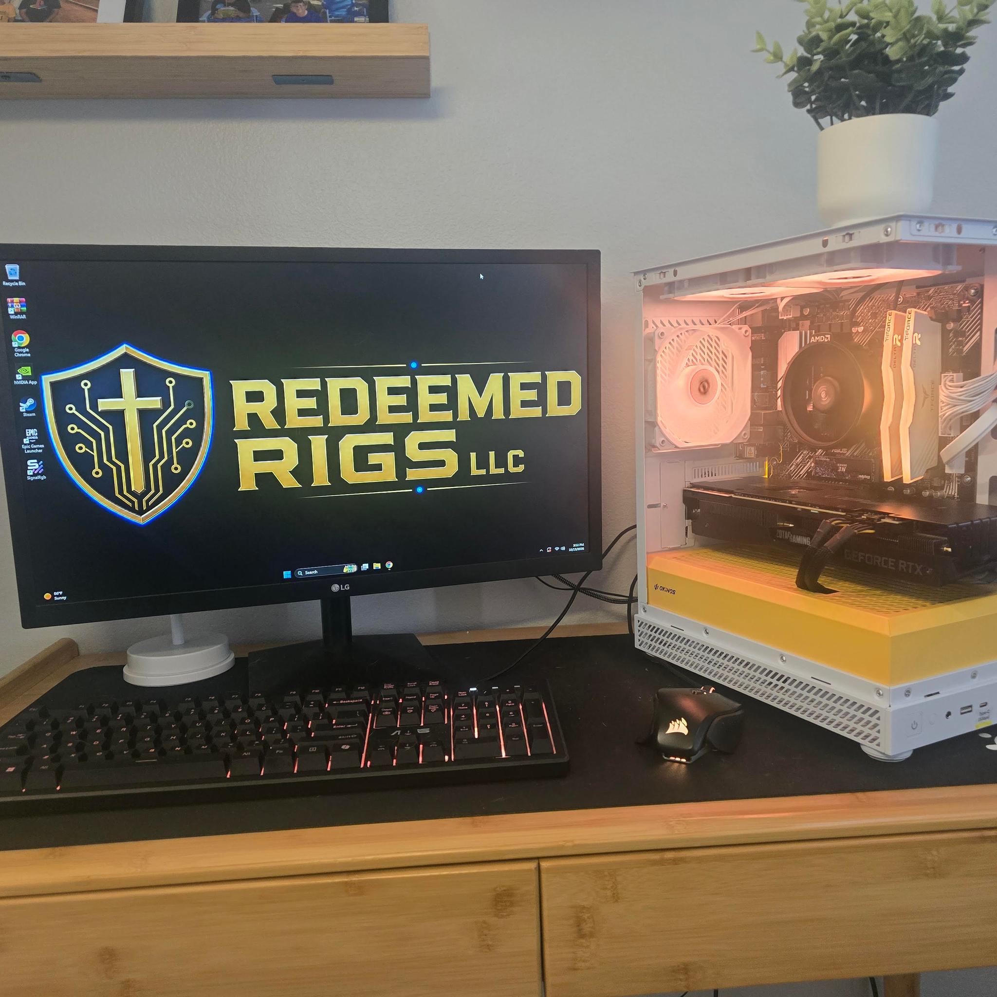 "The Pittsburgh" Custom Gaming PC Build with a 2080 Super
