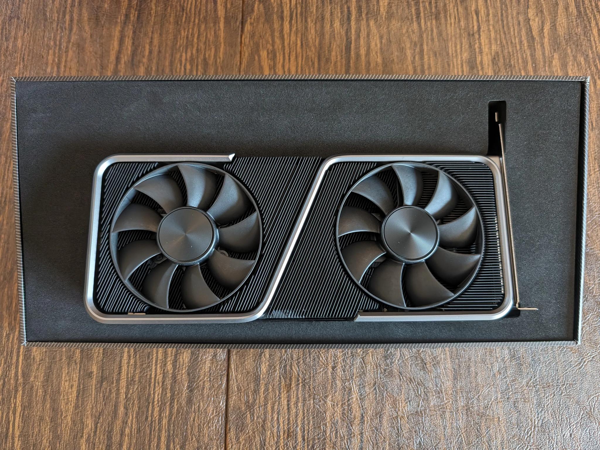 NVIDIA GeForce RTX 3070 Founders Edition
