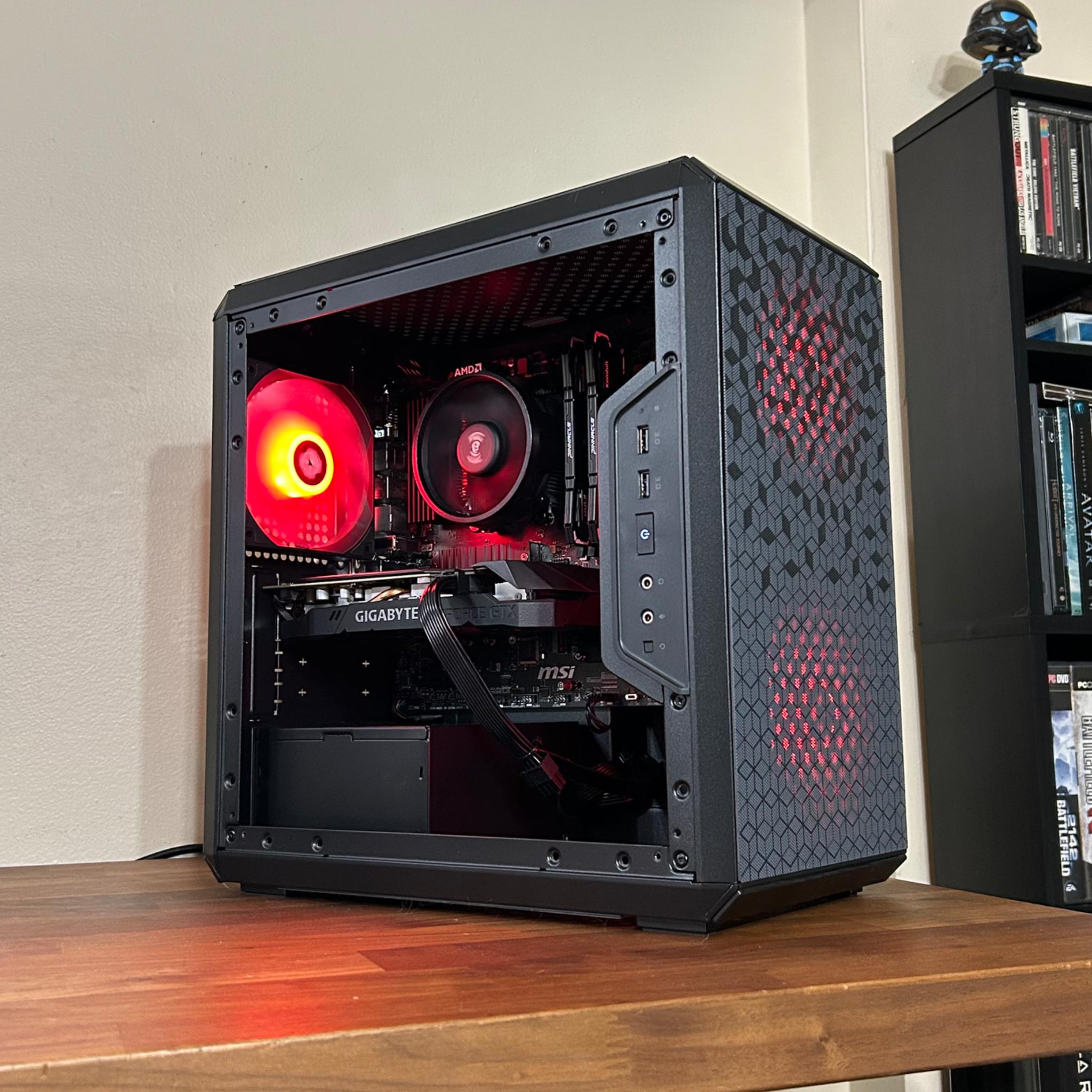 *SALE* GTX 1660ti | Ryzen 5 2600 | 16GB DDR4 | WI-FI | The Entry Level Beast GTX