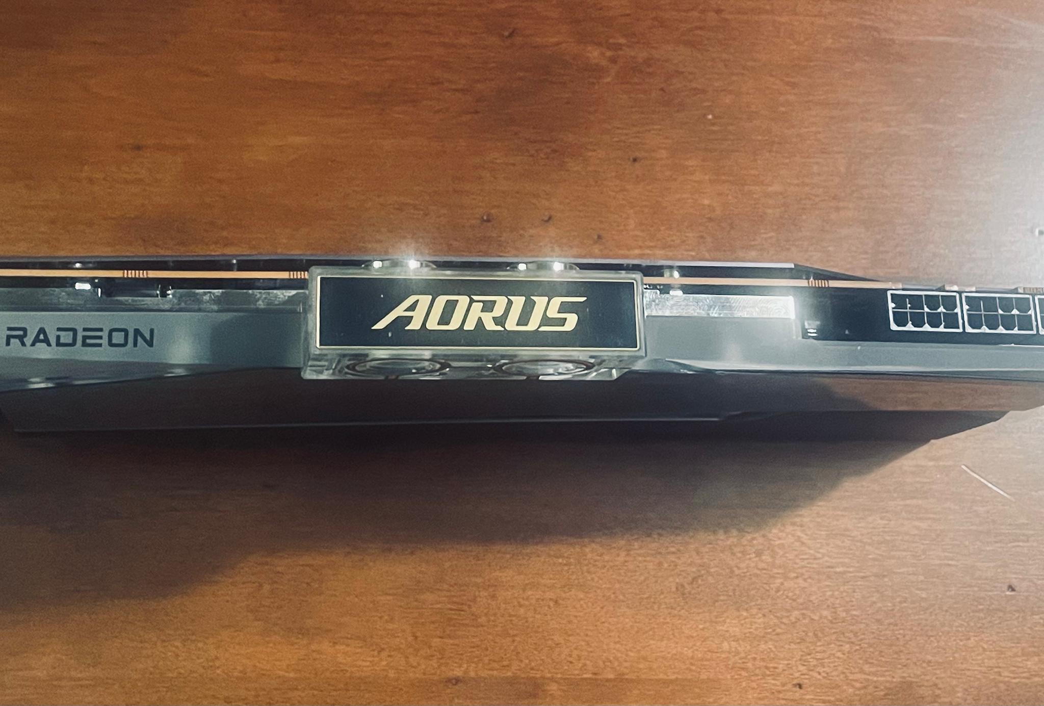 GIGABYTE AORUS Radeon RX 6900 XT XTREME WATERFORCE WB 16GB GDDR6