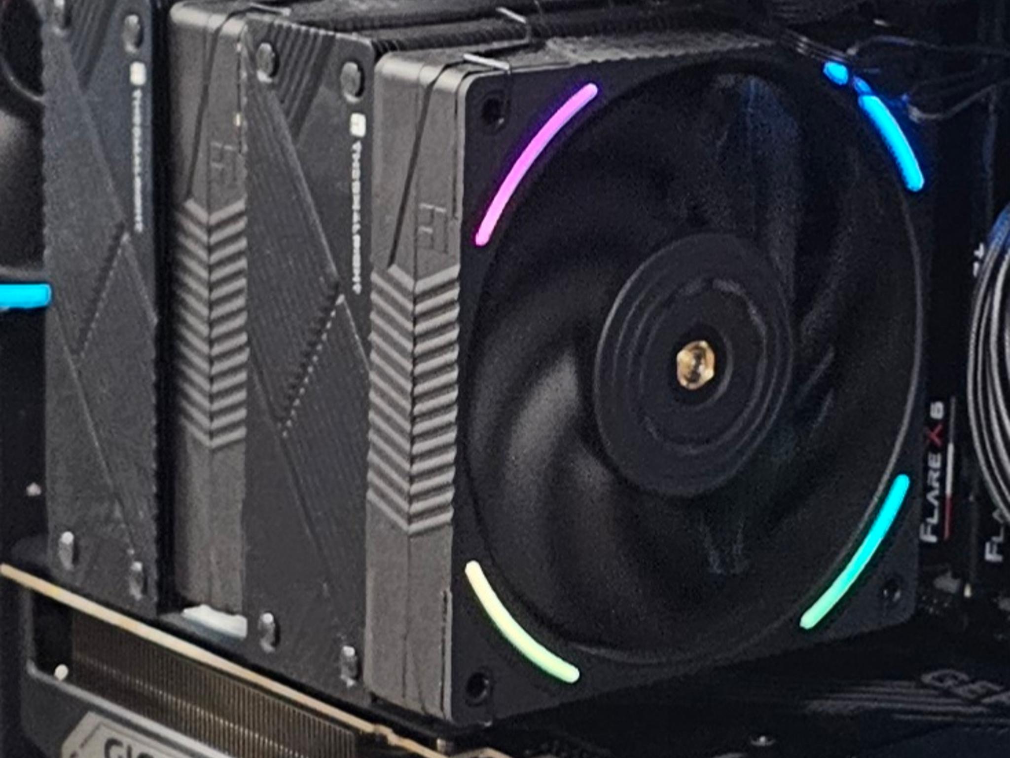 RGB CPU Air Cooler for AMD AM5