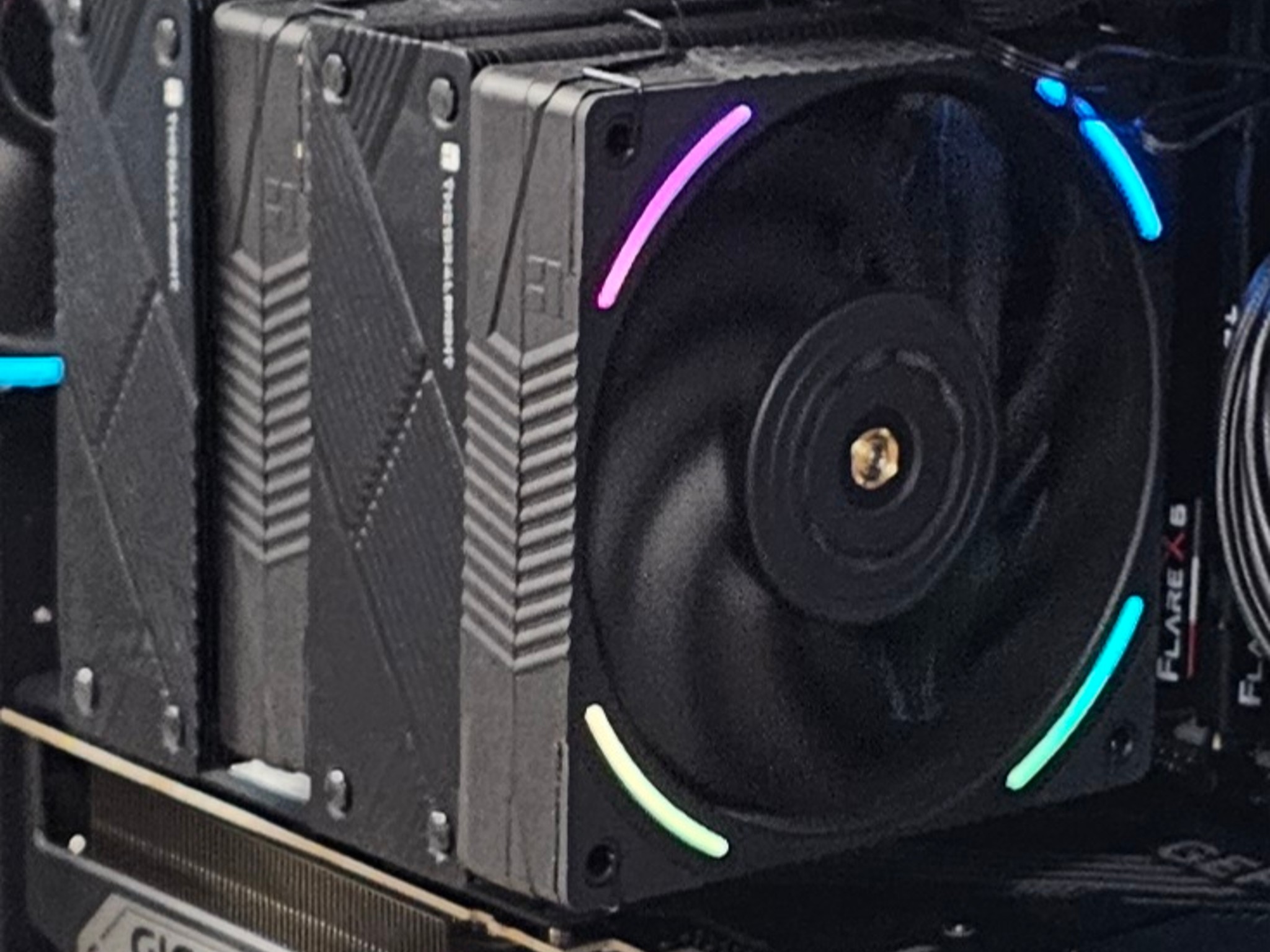 RGB CPU Air Cooler for AMD AM5
