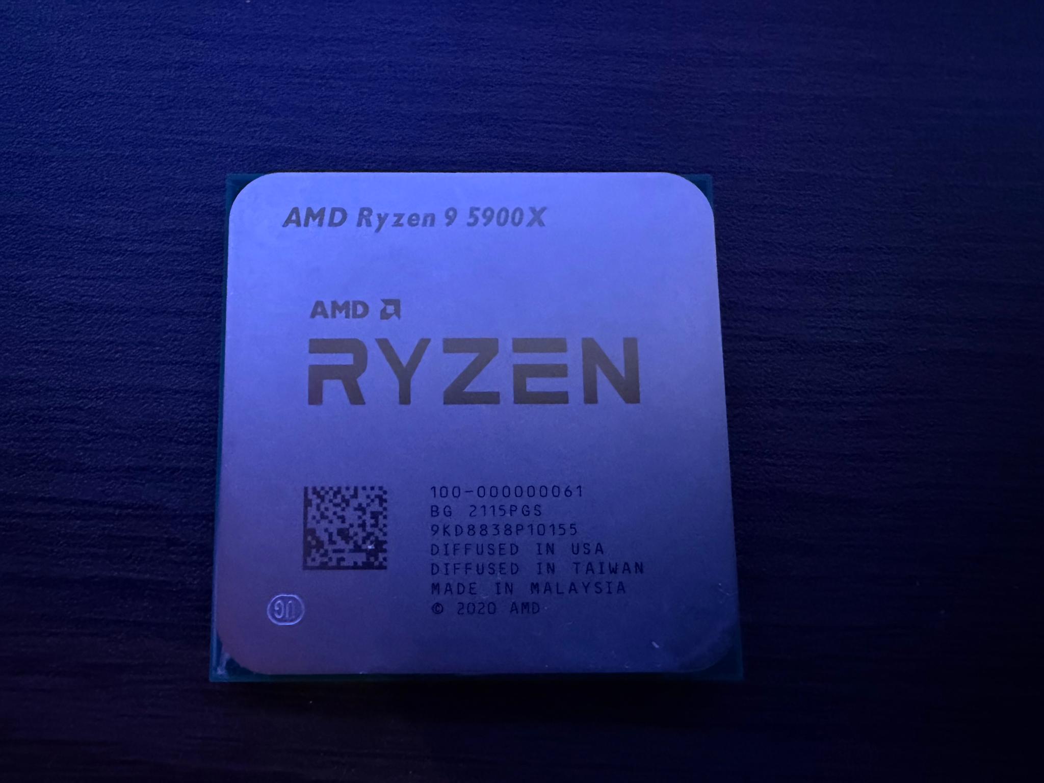 AMD Ryzen 9 5900X