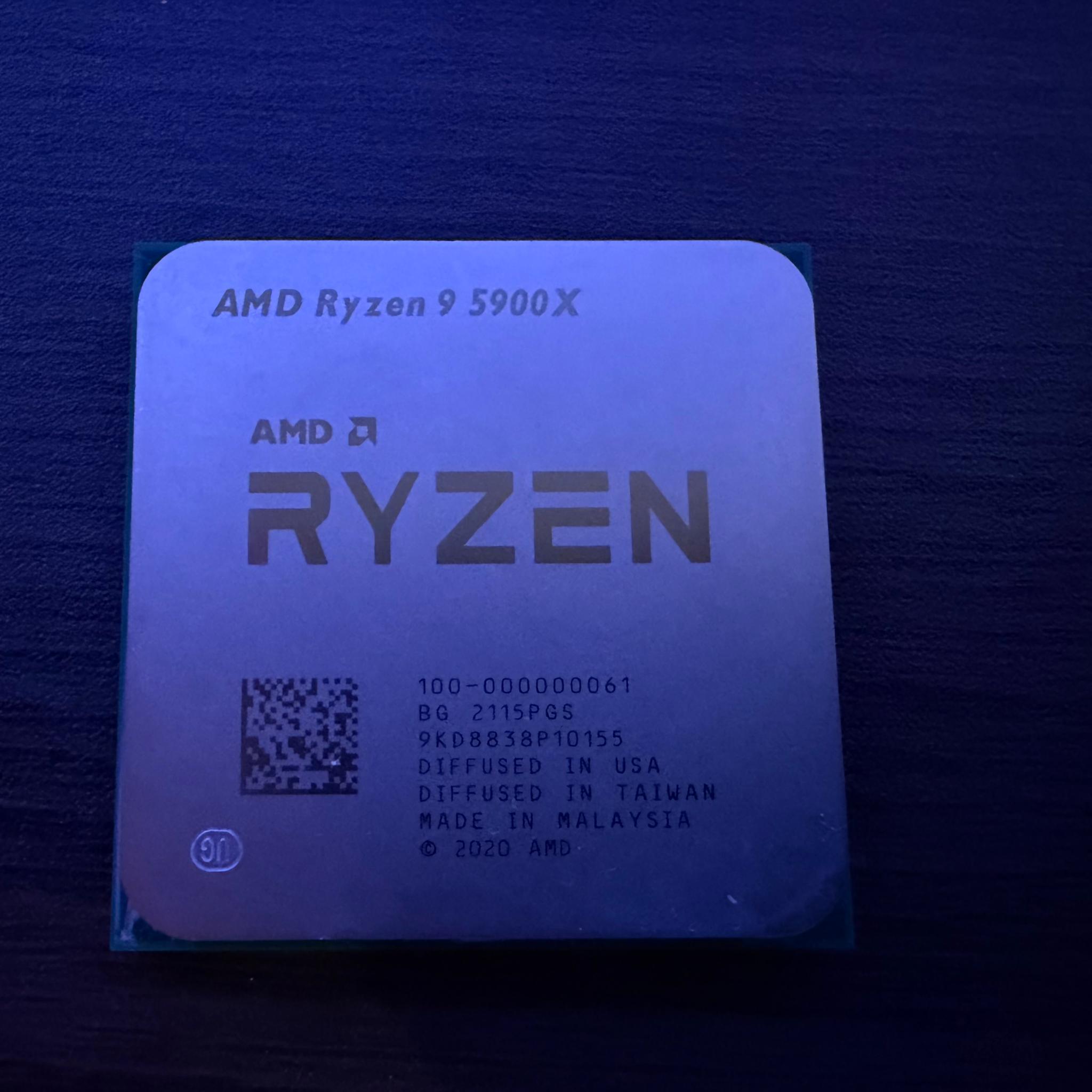 AMD Ryzen 9 5900X