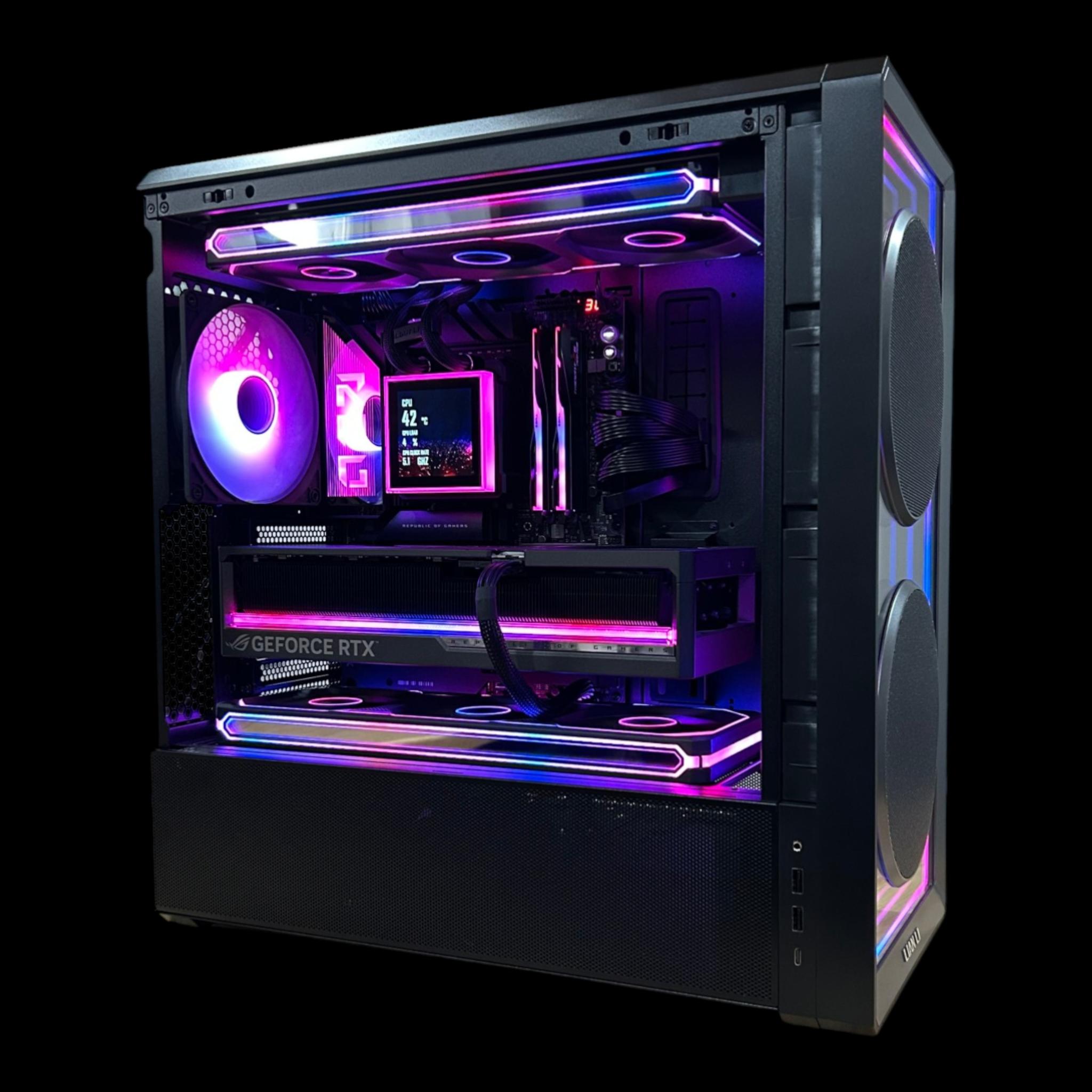 RTX 5090 Astral | Ryzen 7 9850X3D | 64GB DDR5 6200MT/s | 4TB NVMe | 1250W PSU | The Digital Hero