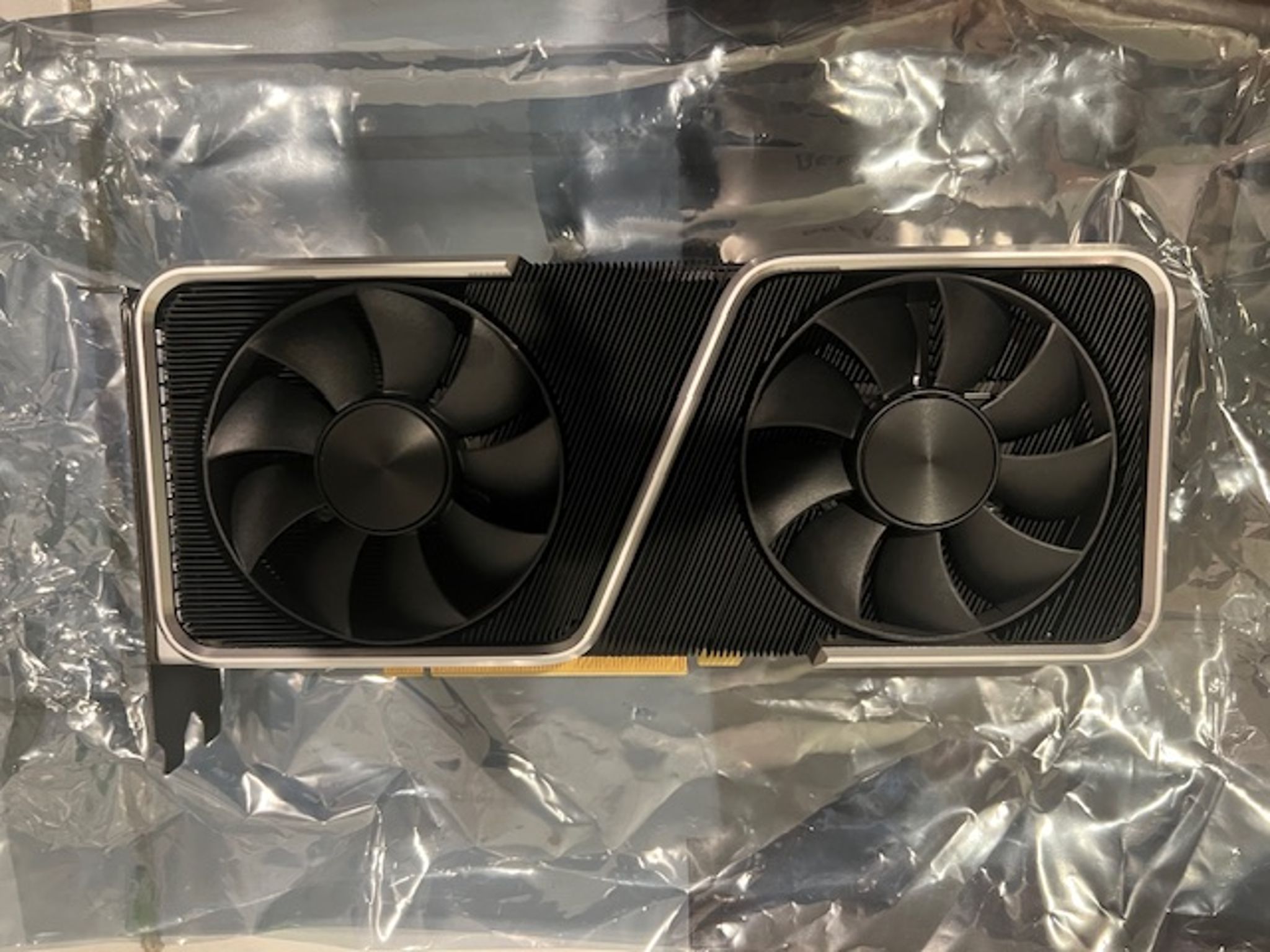 NVIDIA GeForce RTX 3060 Ti Founders Edition Dual-Fan 8GB GDDR6 PCIe 4.0 Graphics Card