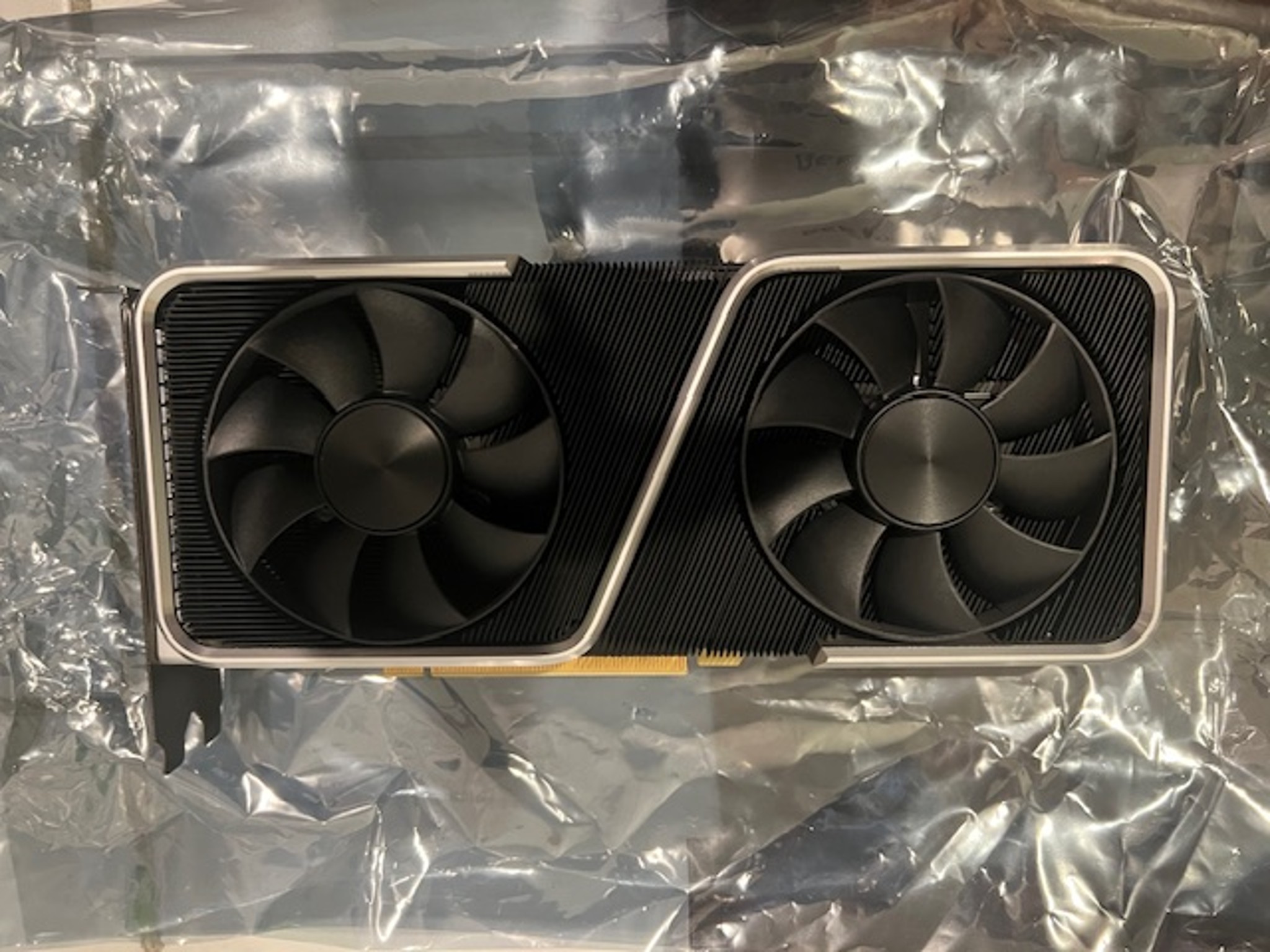 NVIDIA GeForce RTX 3060 Ti Founders Edition Dual-Fan 8GB GDDR6 PCIe 4.0 Graphics Card