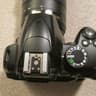 Nikon D3000 With 70-300mm Lens And Accessories