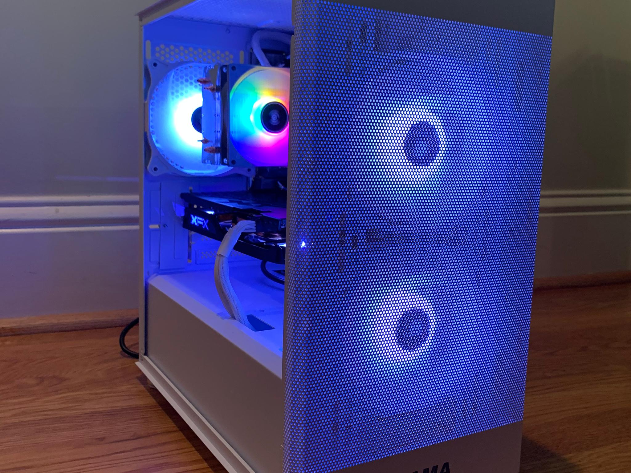 i5 6500 RX 480 4GB WHITE FORTNITE READY GAMING PC 16GB RAM 1TB SSD WINDOW 10