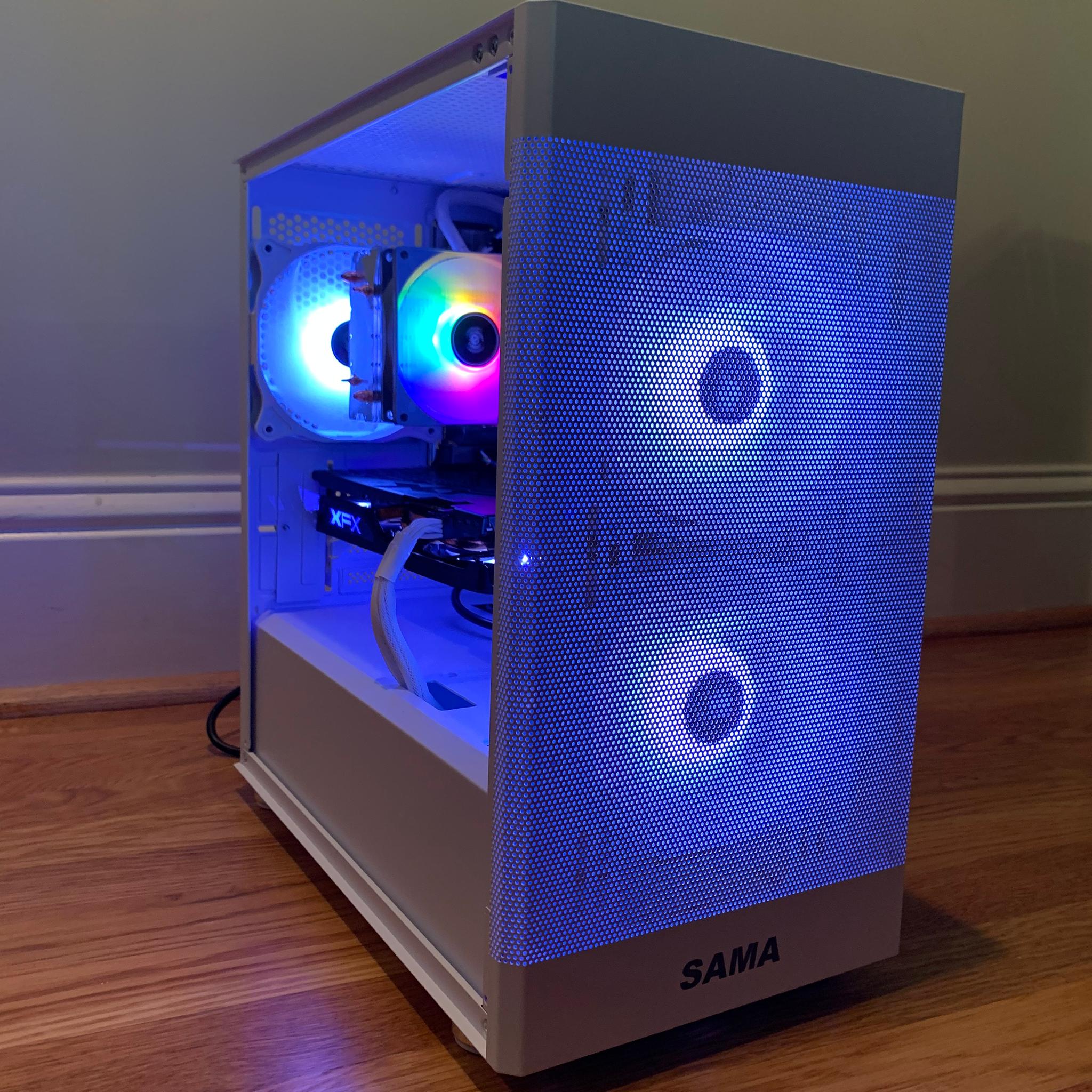 i5 6500 RX 480 4GB WHITE FORTNITE READY GAMING PC 16GB RAM 1TB SSD WINDOW 10