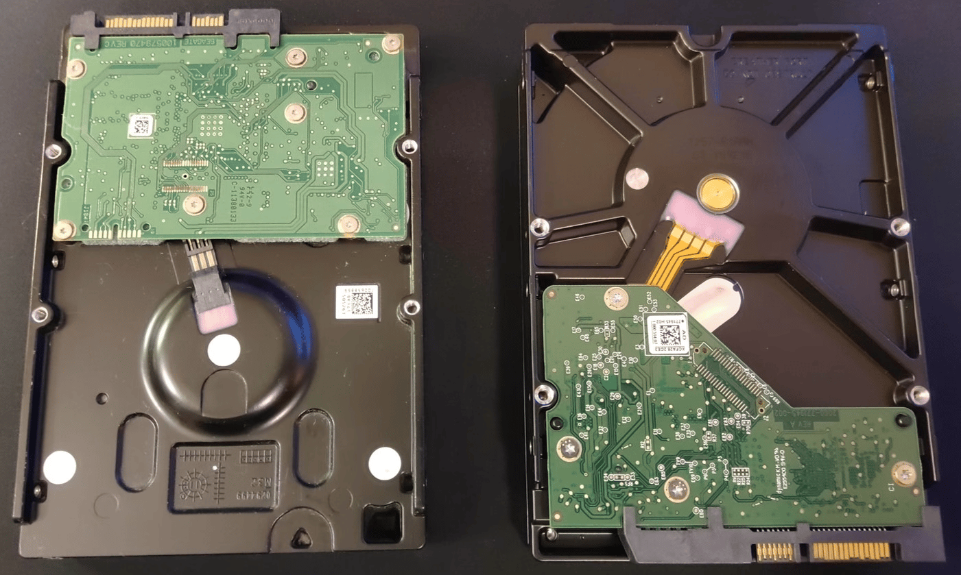 3.5” Internal SATA HDDs – 2TB