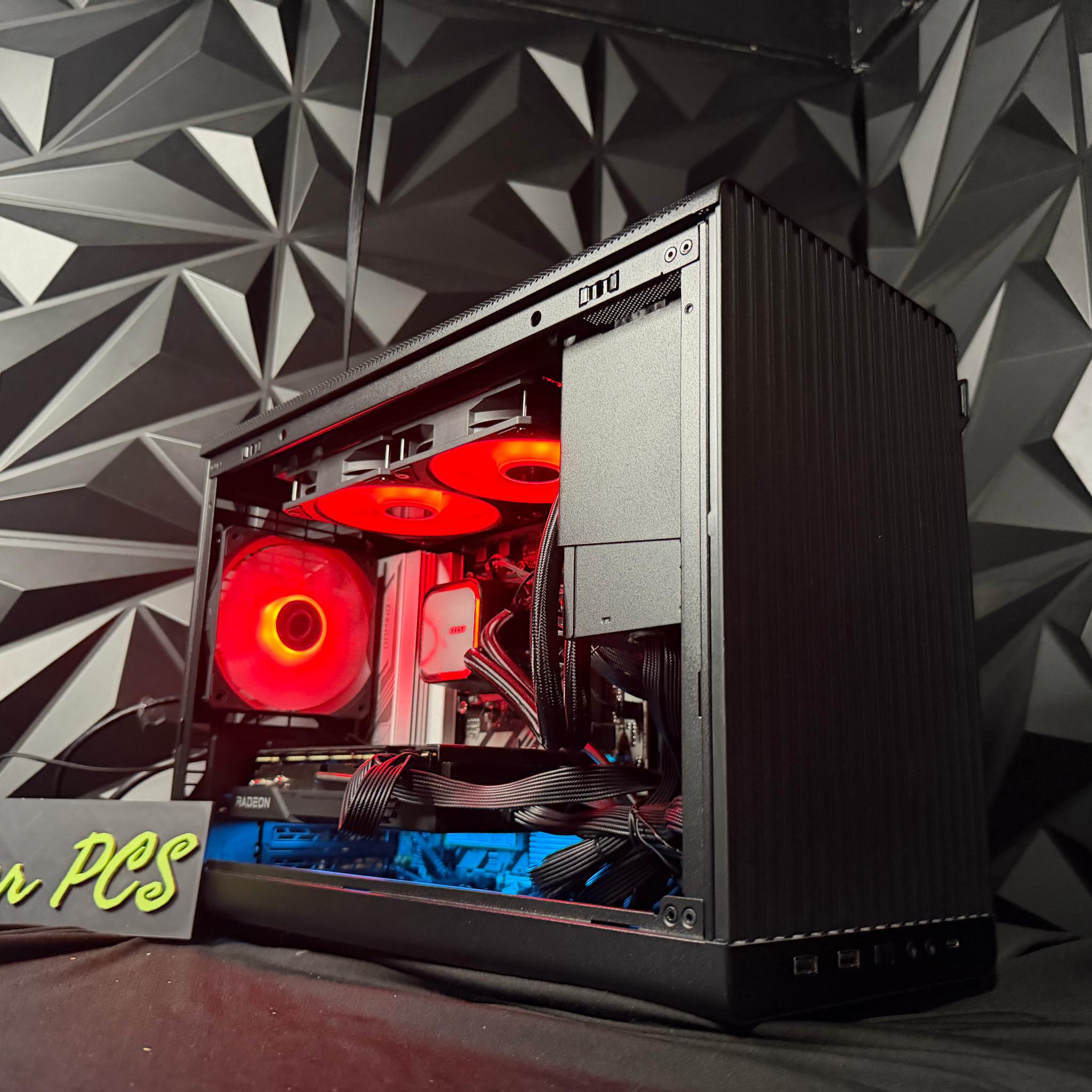💀🔥 Mid DaDDY 76 🔥💀 Ryzen 5 7600X| RX 7600XT 16 GB| 32 GB DDR5| 1.25 TB NVMe| 650W PSU