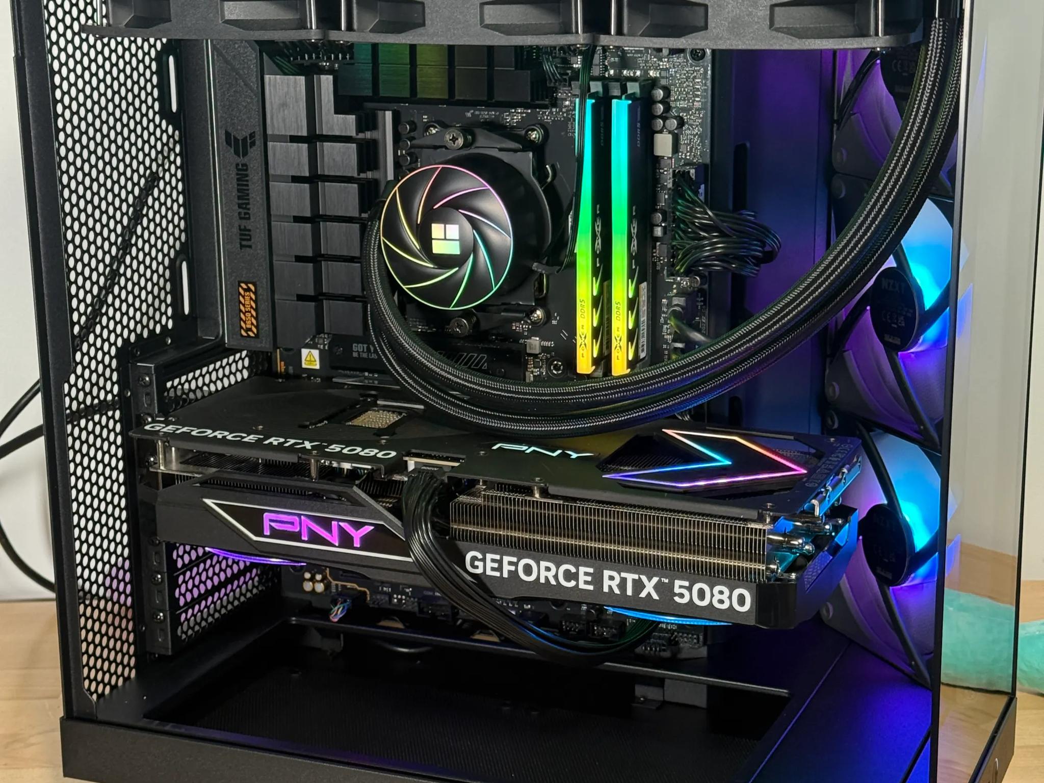 RTX 5080 Ryzen 9 9950x Gaming/Workstation PC