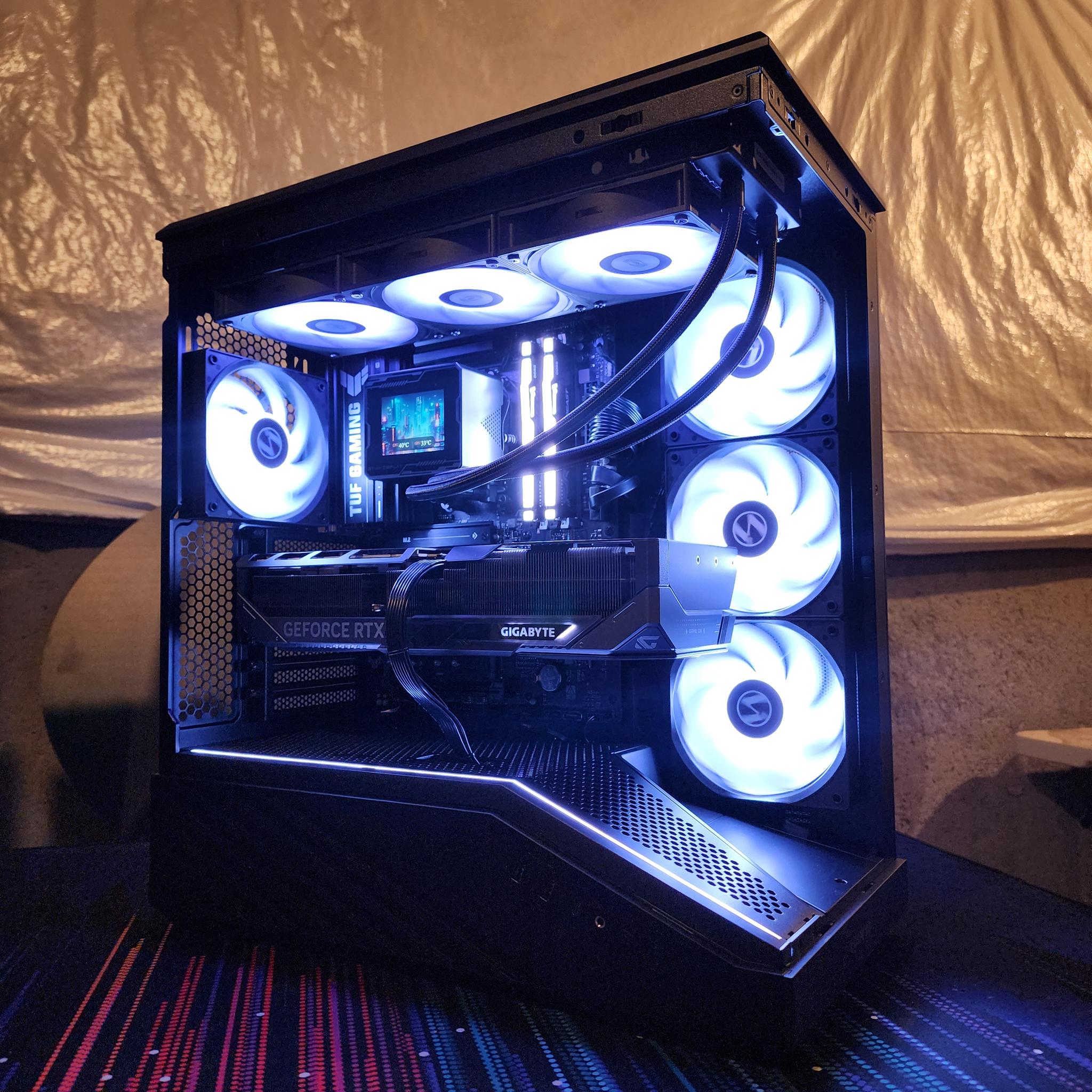RTX 5080 / Ryzen 7 9800X3D / 32GB DDR5 RAM / 2TB NVMe
