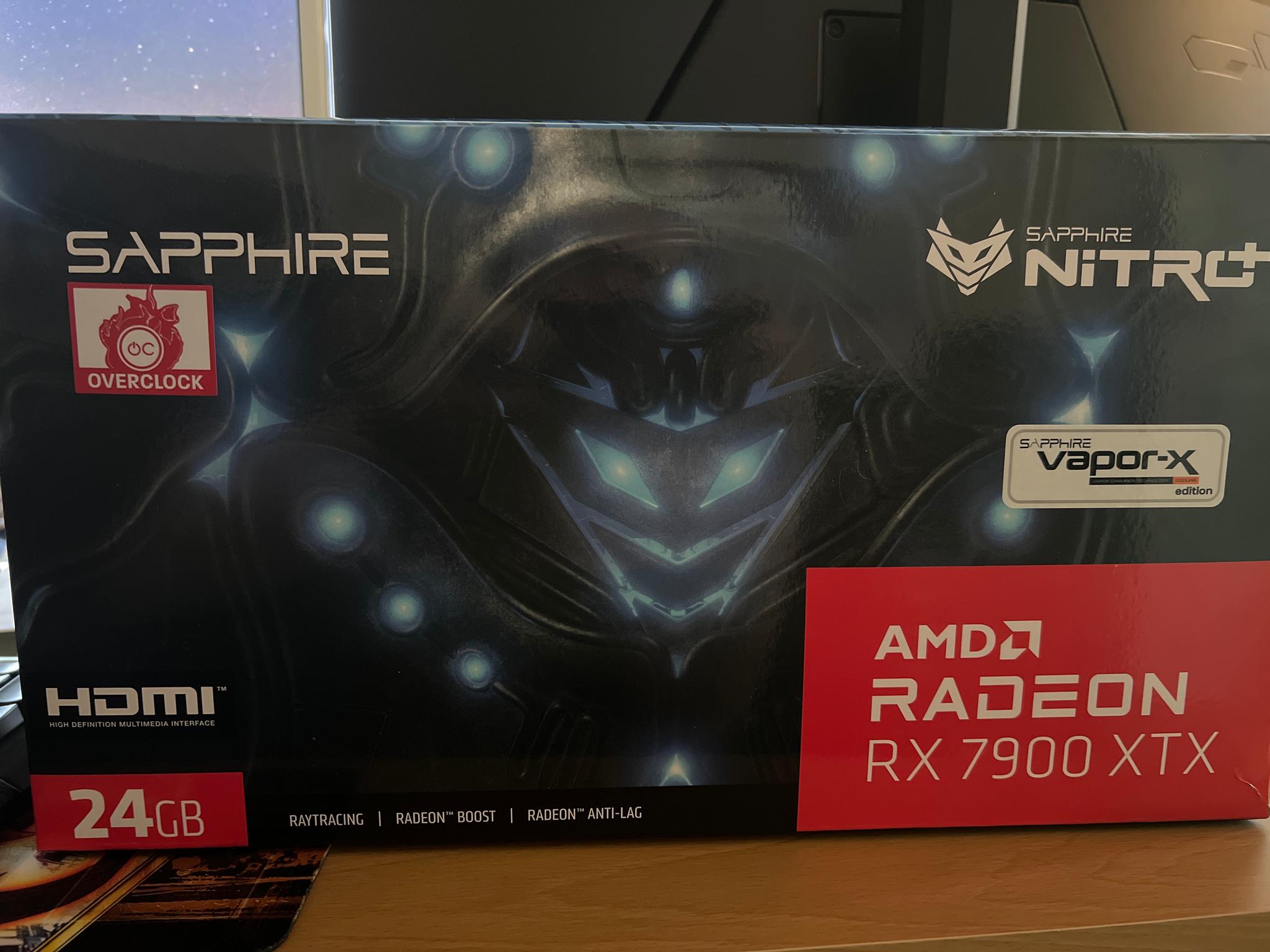 Sapphire Nitro+ RX 7900 XTX