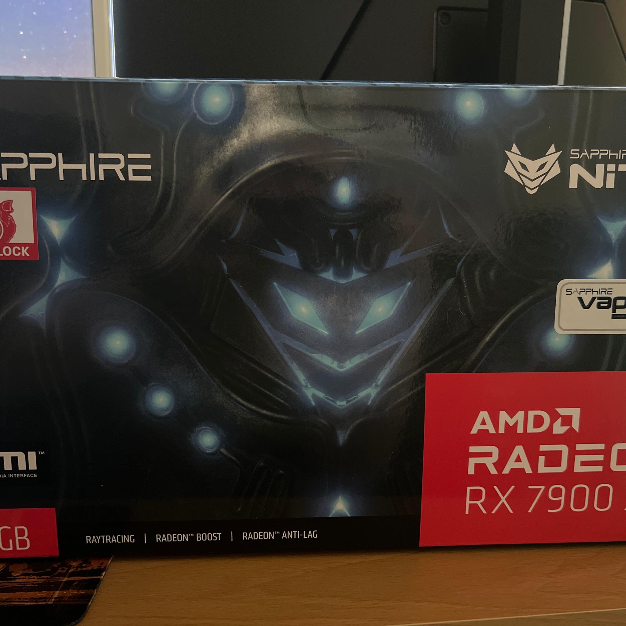 Sapphire Nitro+ RX 7900 XTX