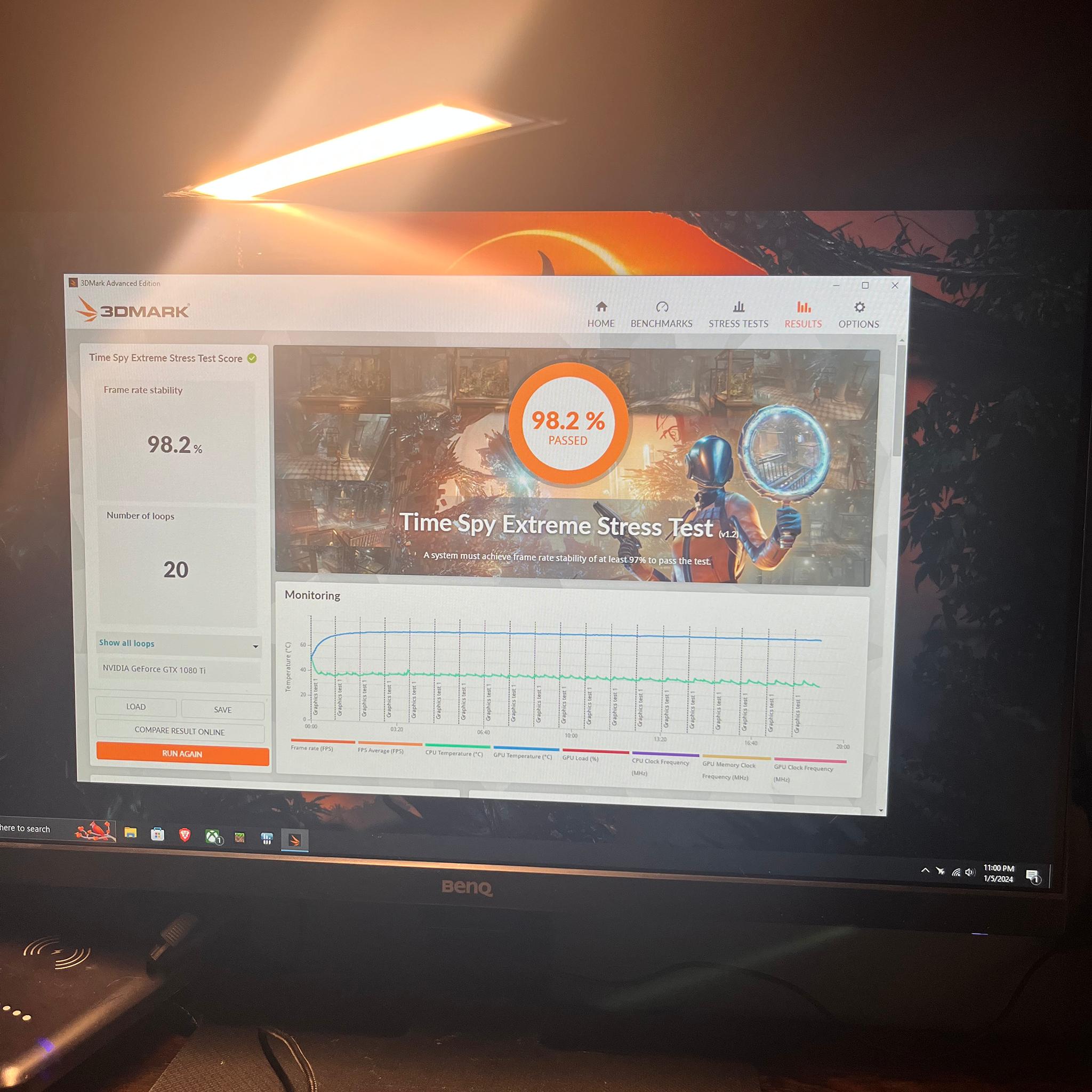 Ryzen 5 5600X, 1080 ti founders edition, 32Gb Ram