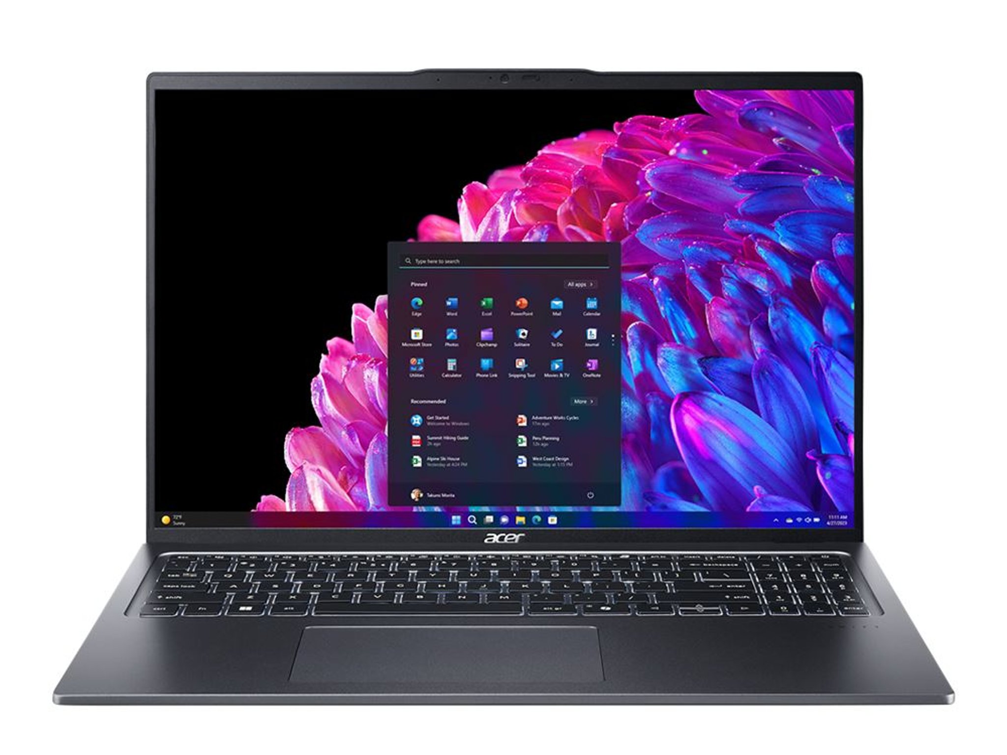 16" Touchscreen 125H Acer Swift Go 16 SFG16-72T-57PH