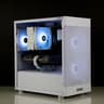 🧊RGB Gaming PC – RTX 5060, Ryzen 5500, 32GB RAM, 1TB SSD - RGB, WiFi🧊⚪