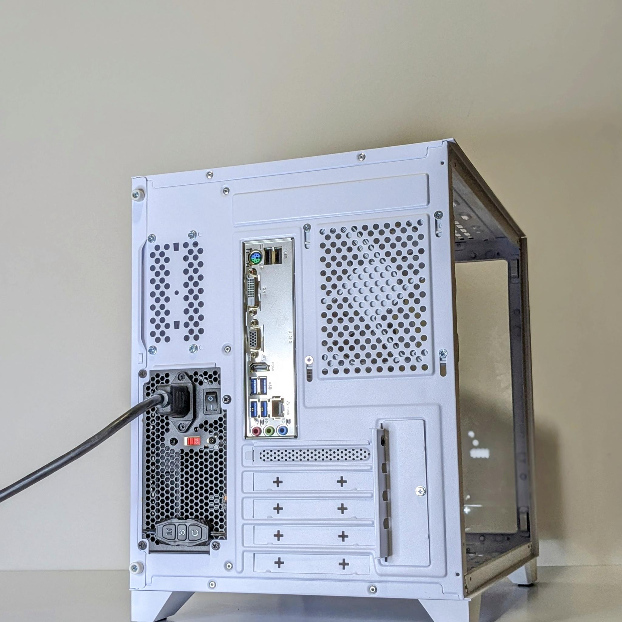 1080p Gaming PC⚪️Ryzen 3 5300G⚪️16GB DDR4 RAM⚪️1TB NVMe SSD⚪️Windows 11 Pro(Activated)