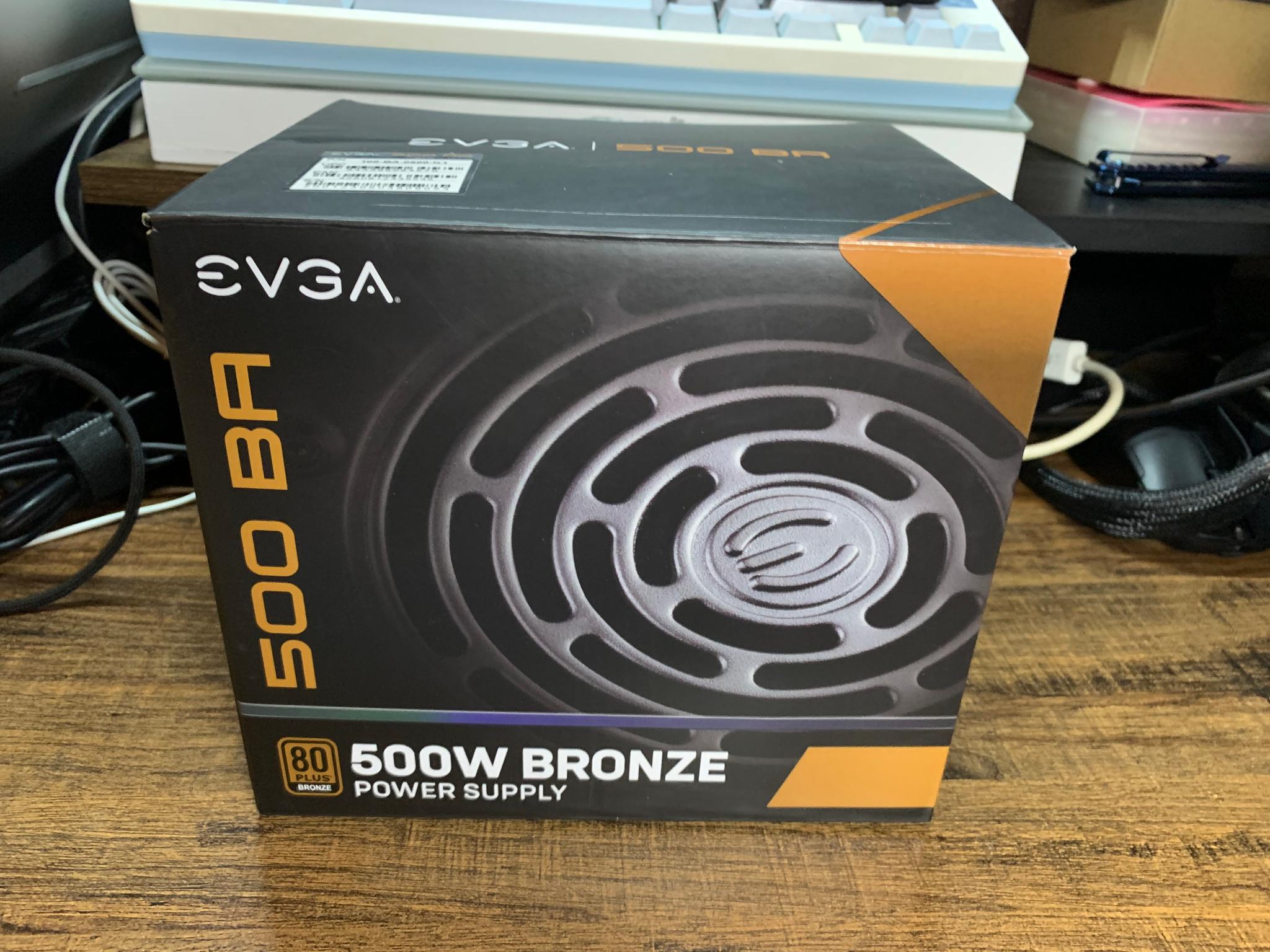 EVGA 500 BR 500 bronze power supply