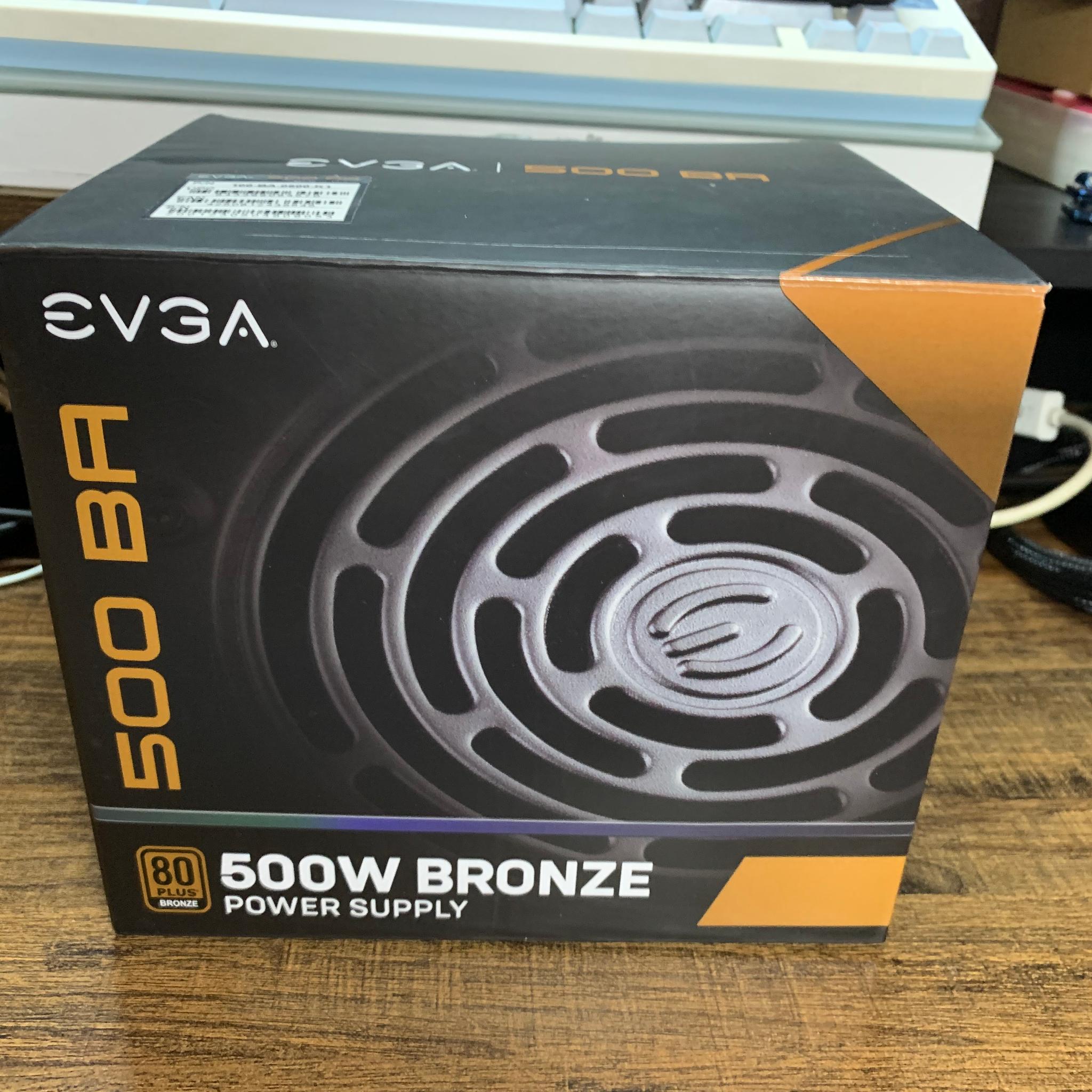 EVGA 500 BR 500 bronze power supply