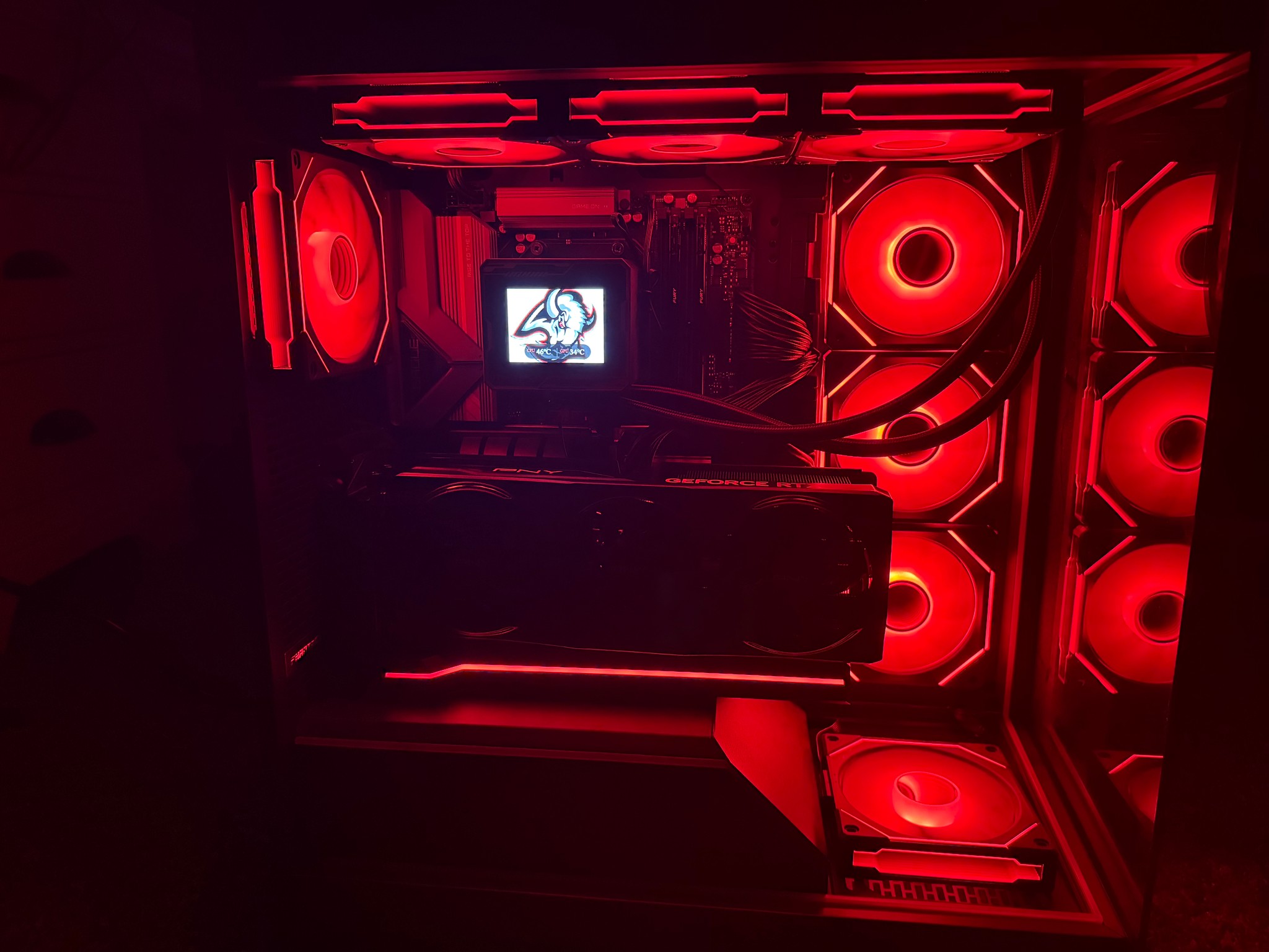 Custom Gaming PC Build | NVIDIA RTX 5070 ti | 32GBs Ram DDR5 | 2tb M.2 NVMe | AIO Cooler w display