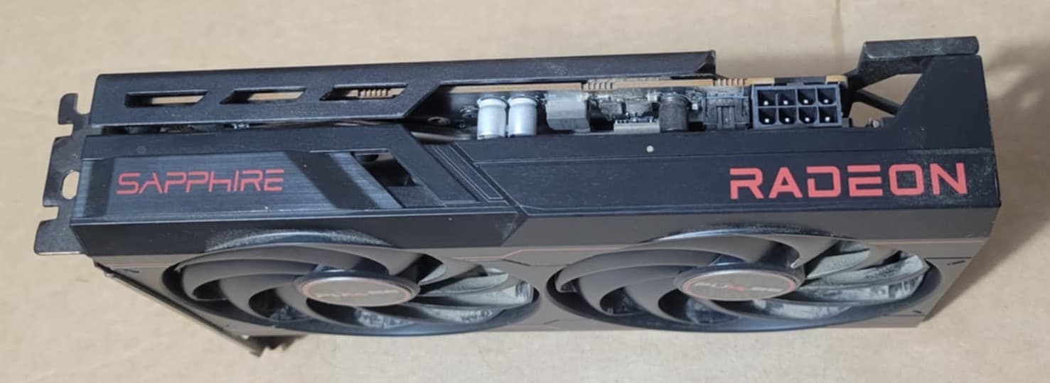 Sapphire Pulse 6600 8GB GPU