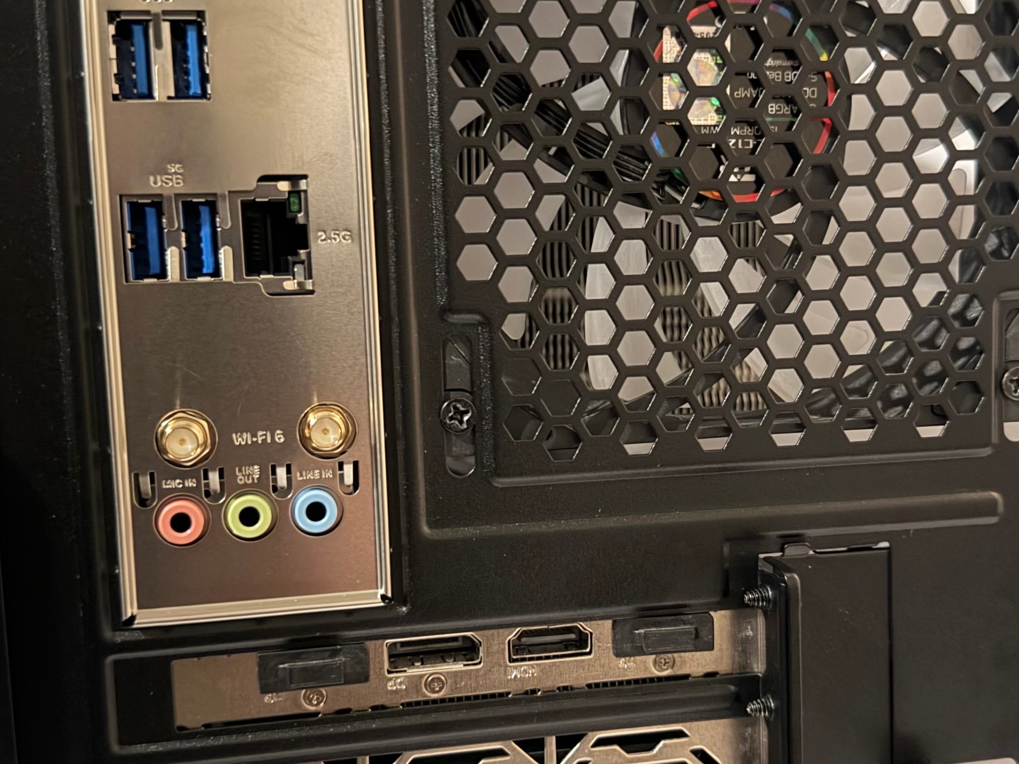 SPACE👾INVADER | I5 13400 | AMD 6650 XT | 1TB SSD | 16GB DDR4 | BT\WIFI